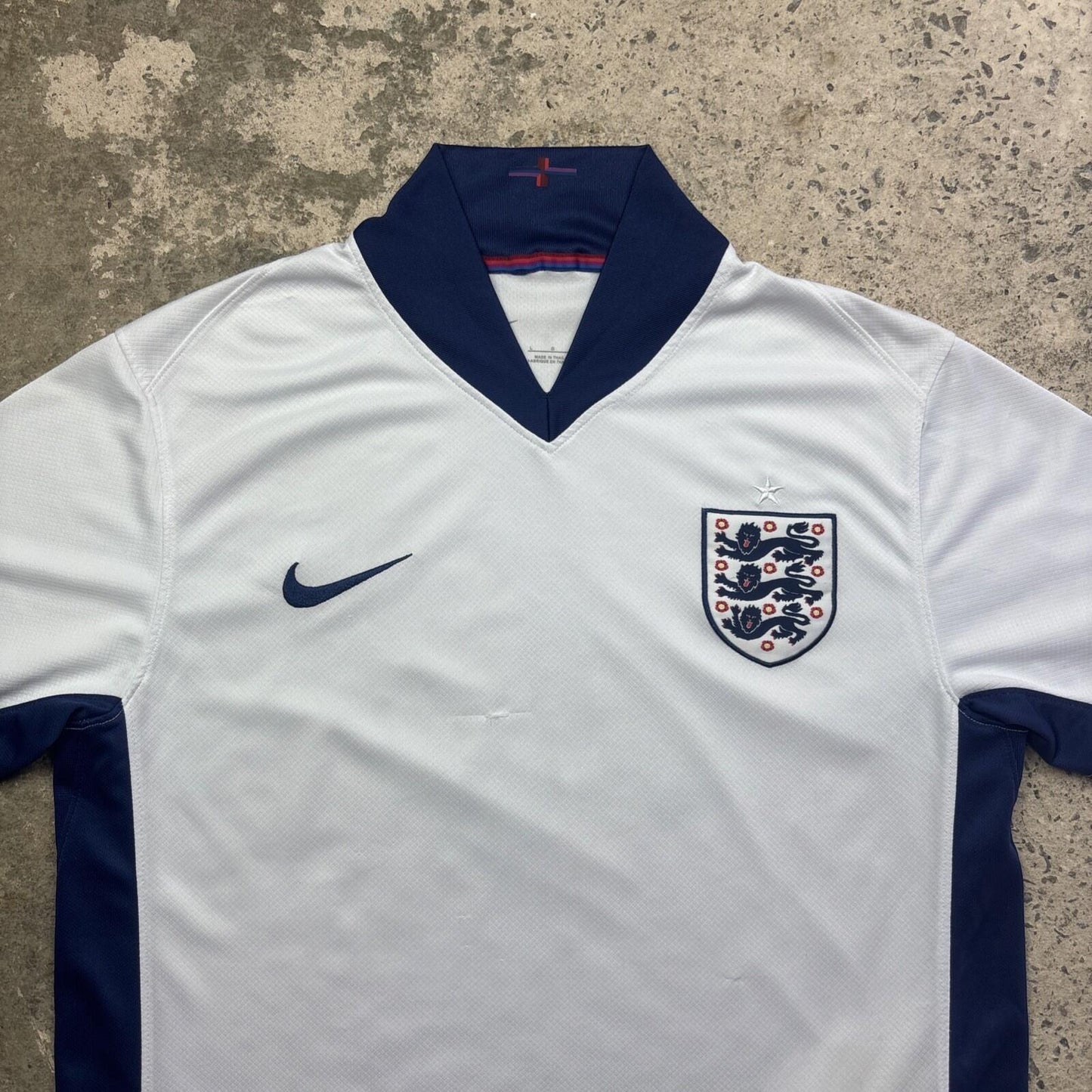 White Nike 2024/25 England Football Home Kit | Size:  L