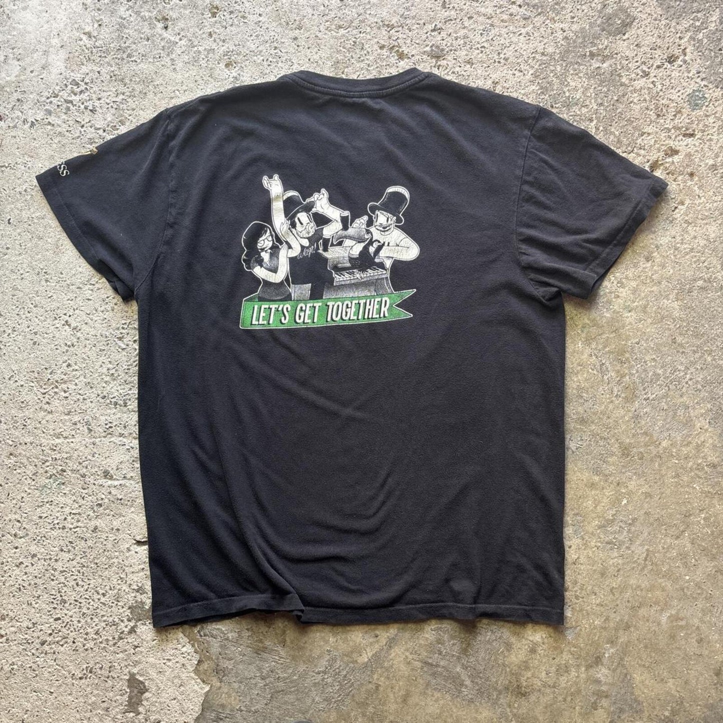 Black Guinness St Patrick’s Day 2017 t-shirt - XL