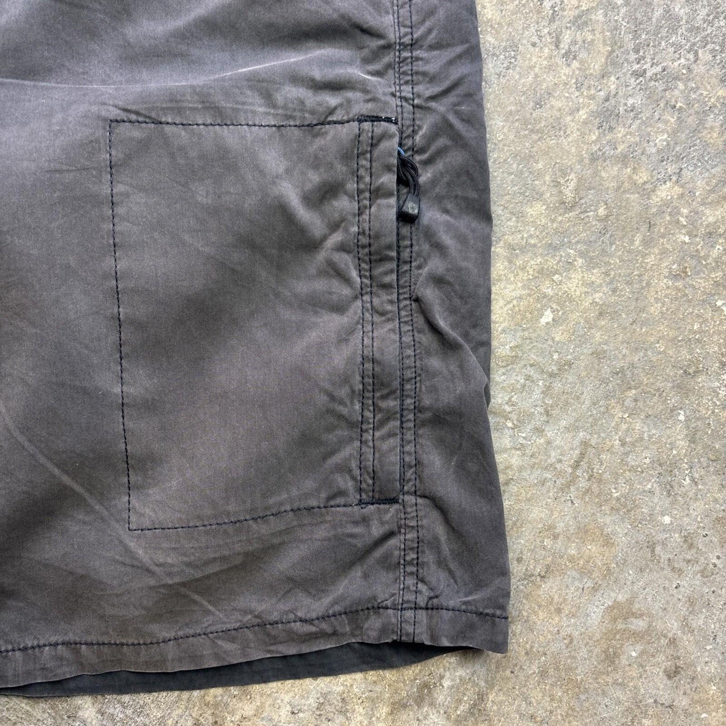 Black Wrangler Cargo Workwear Shorts - W36