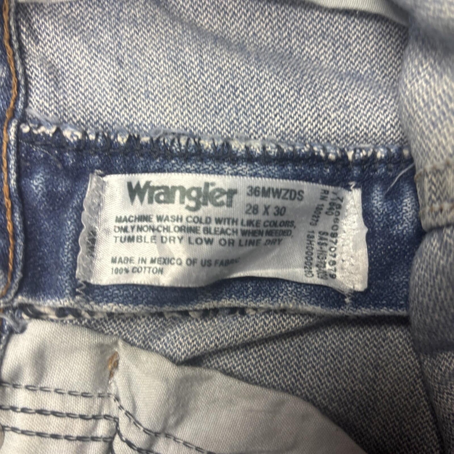 Blue Denim Wrangler Capri Women’s Jeans | W28"