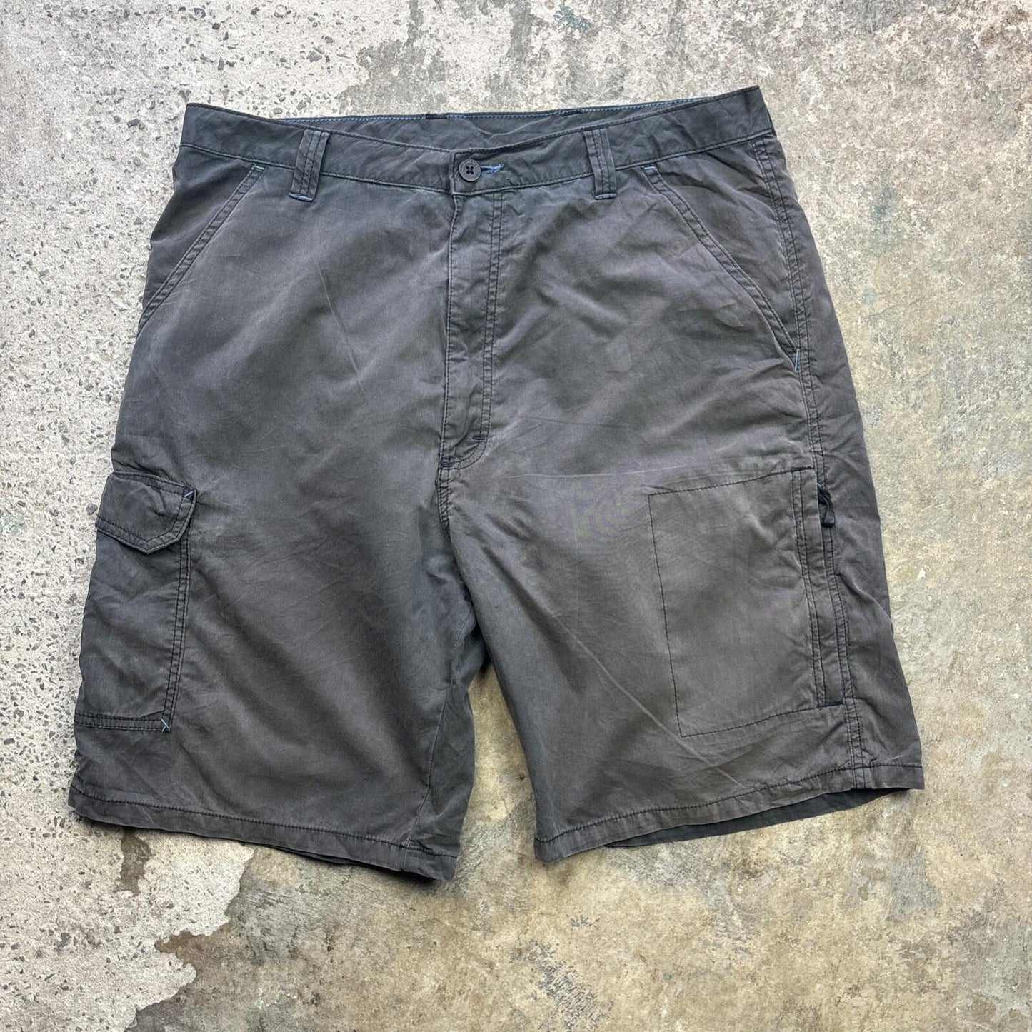 Black Wrangler Cargo Workwear Shorts - W36