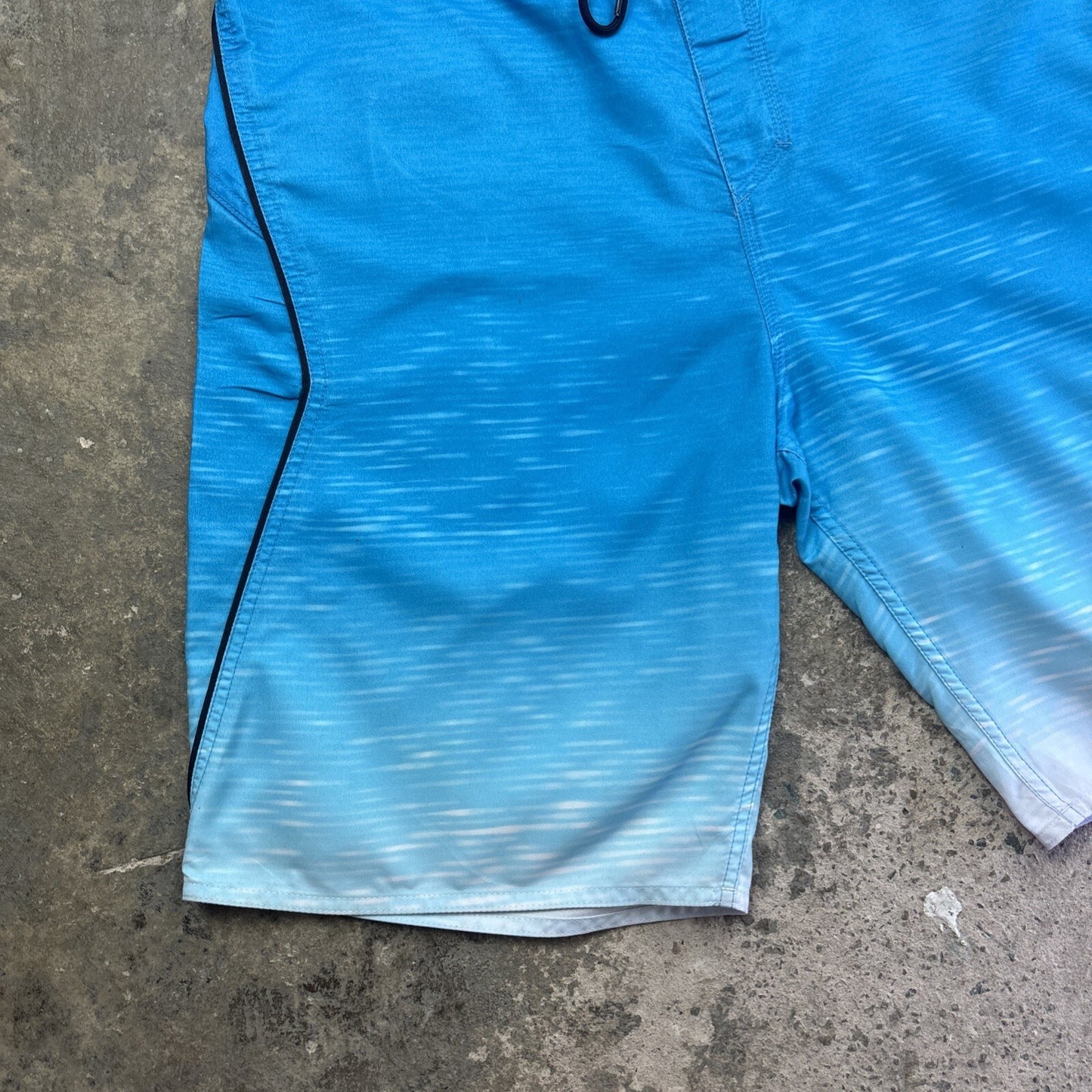 Blue & White Quiksilver Board Shorts | W34