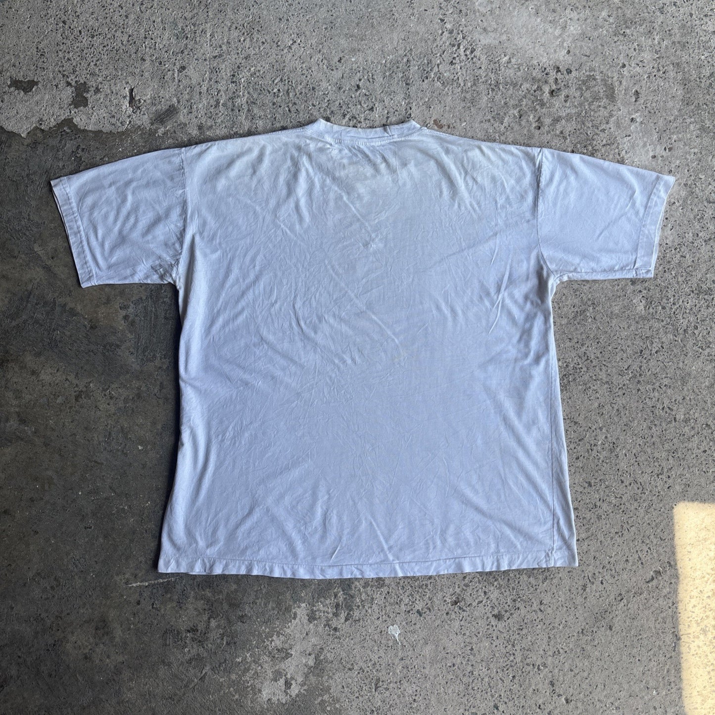 White Text & Graphic Thailand T-Shirt | Size 2XL