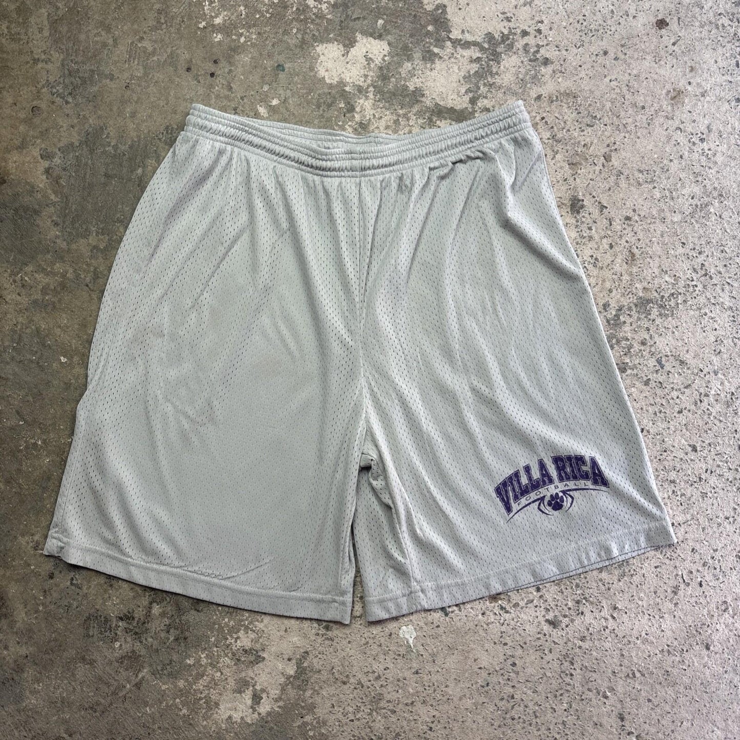 Men’s Grey Basketball Shorts Size: XL