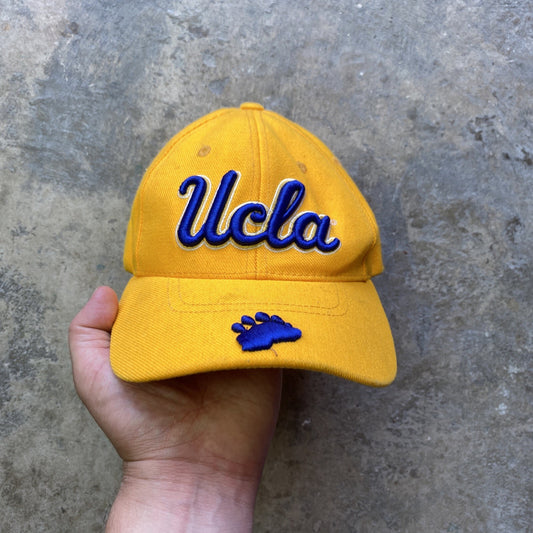 Yellow UCLA College Baseball Cap | OS