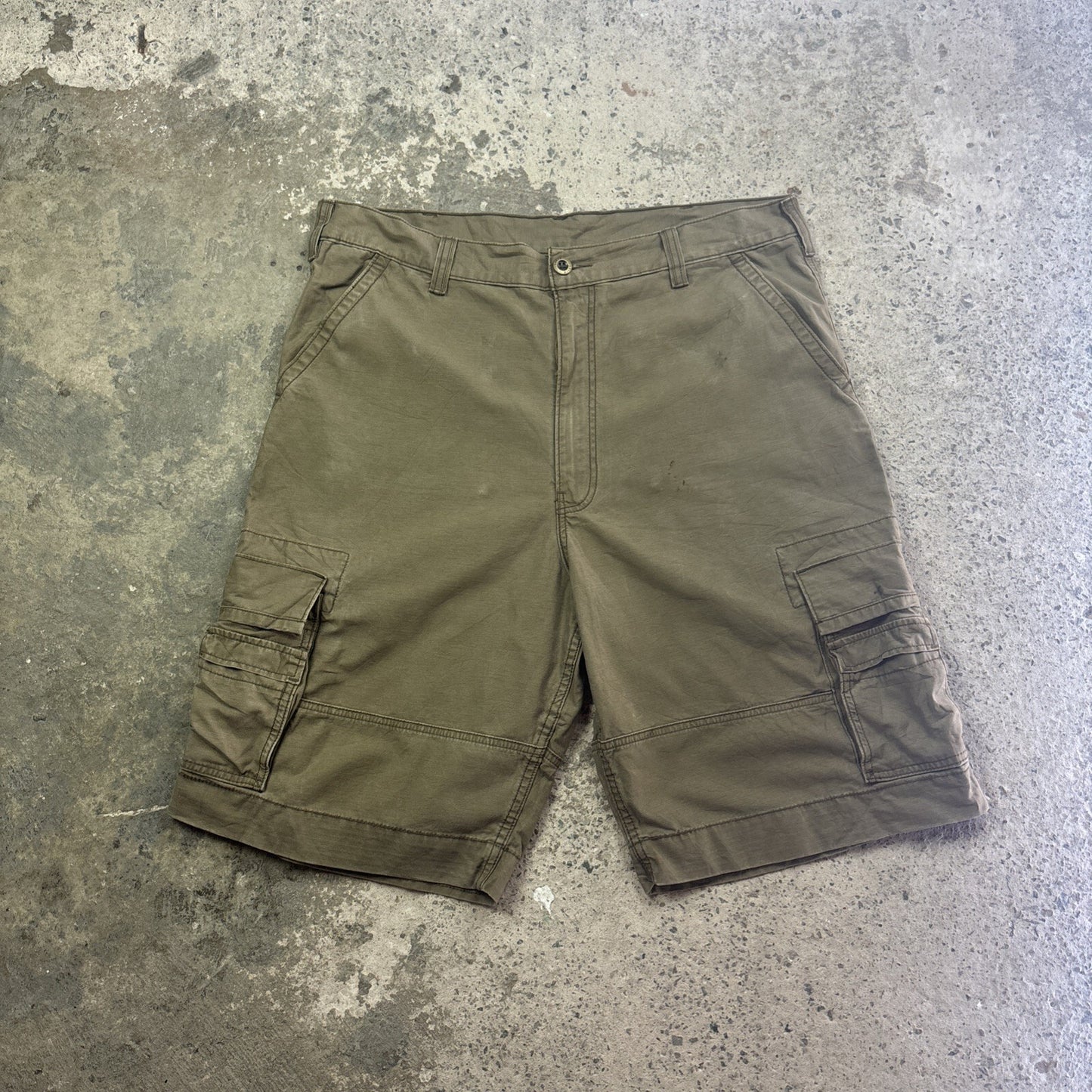 Green Levis Military Style Cargo Pants | W38"