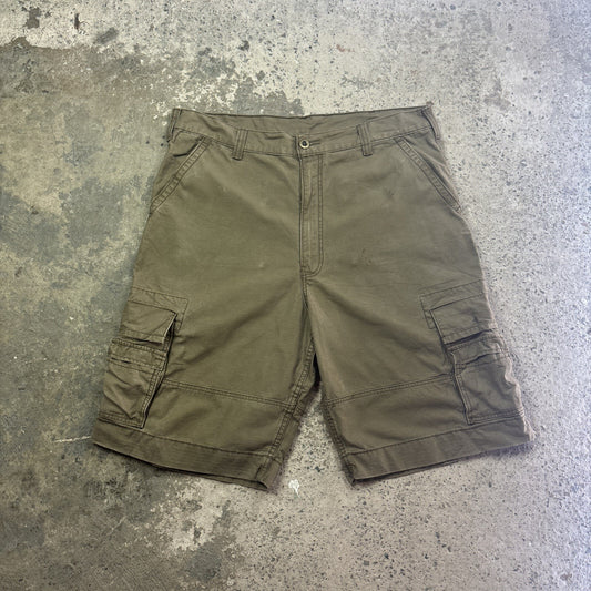 Green Levis Military Style Cargo Pants | W38"