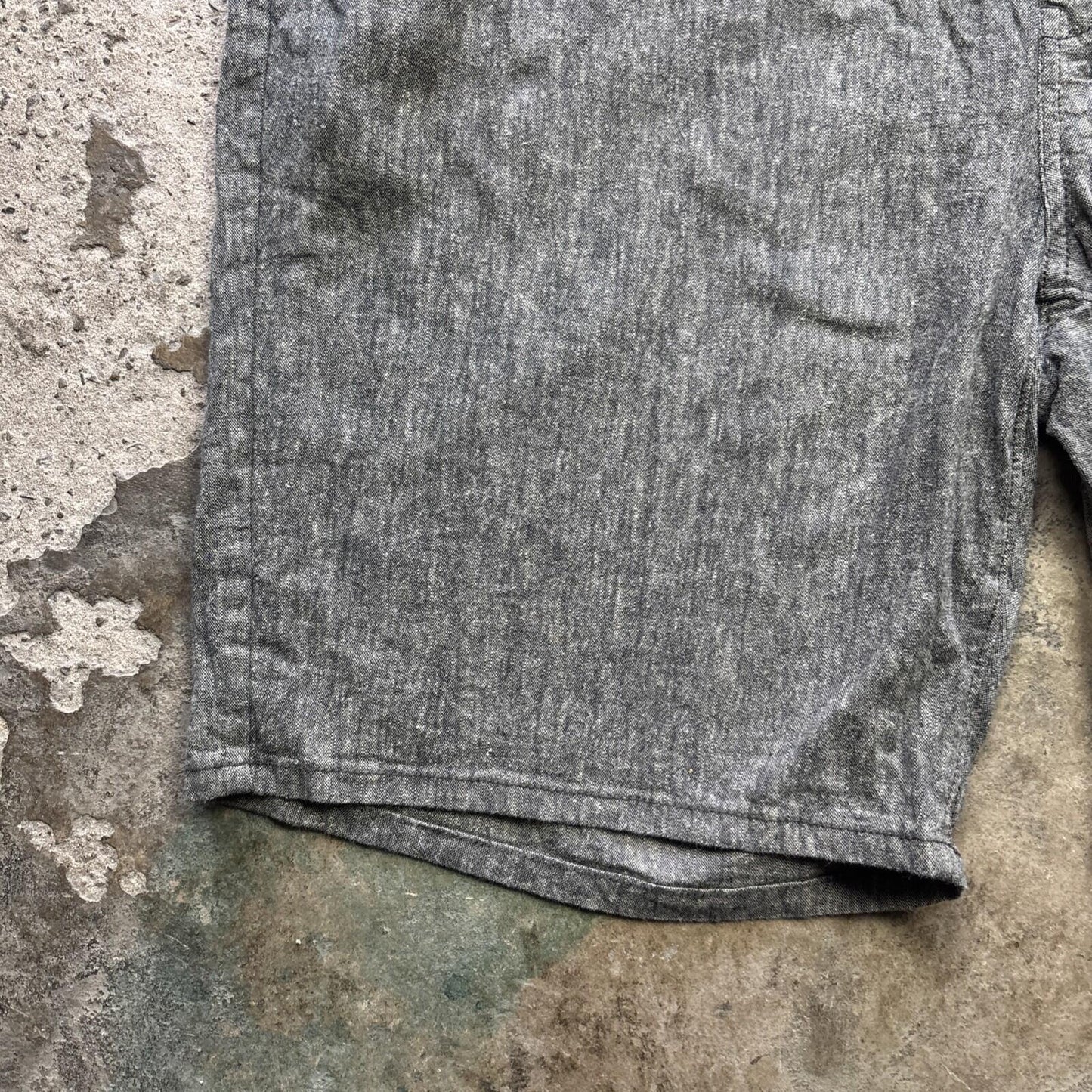 Grey Men’s Levi's Linen Blend Shorts - W42