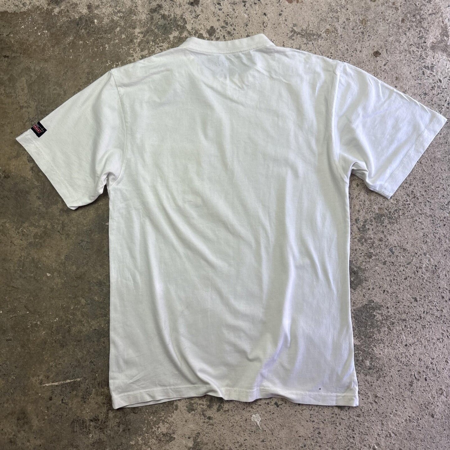 White Dickies Single Pocket Men’s T-shirt | Size M