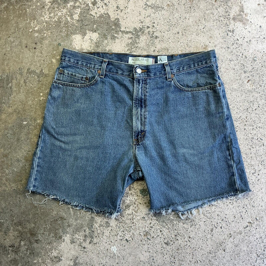 Blue Levi’s Denim Jean Shorts In Regular Fit | W40