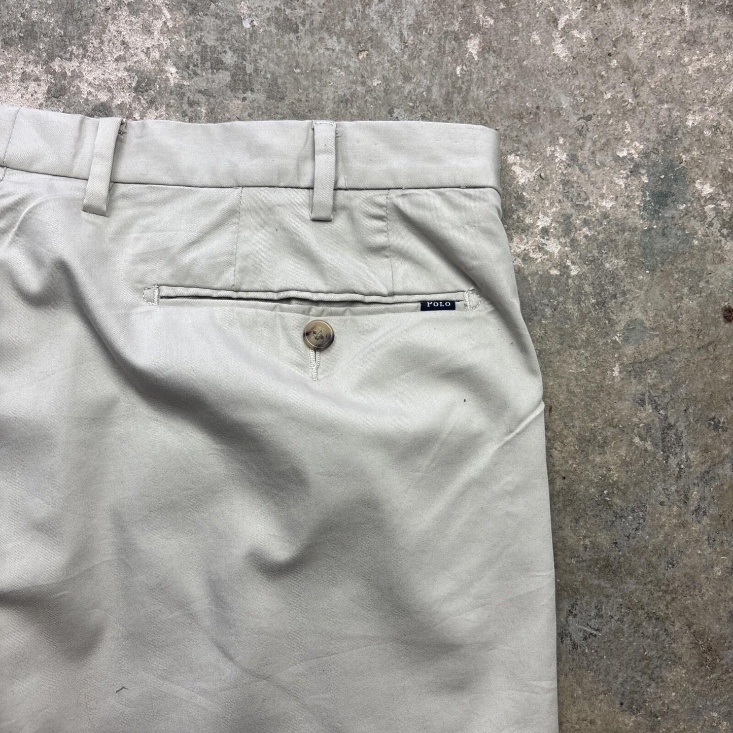 Cream Polo Ralph Lauren Chino Men’s Shorts | W38