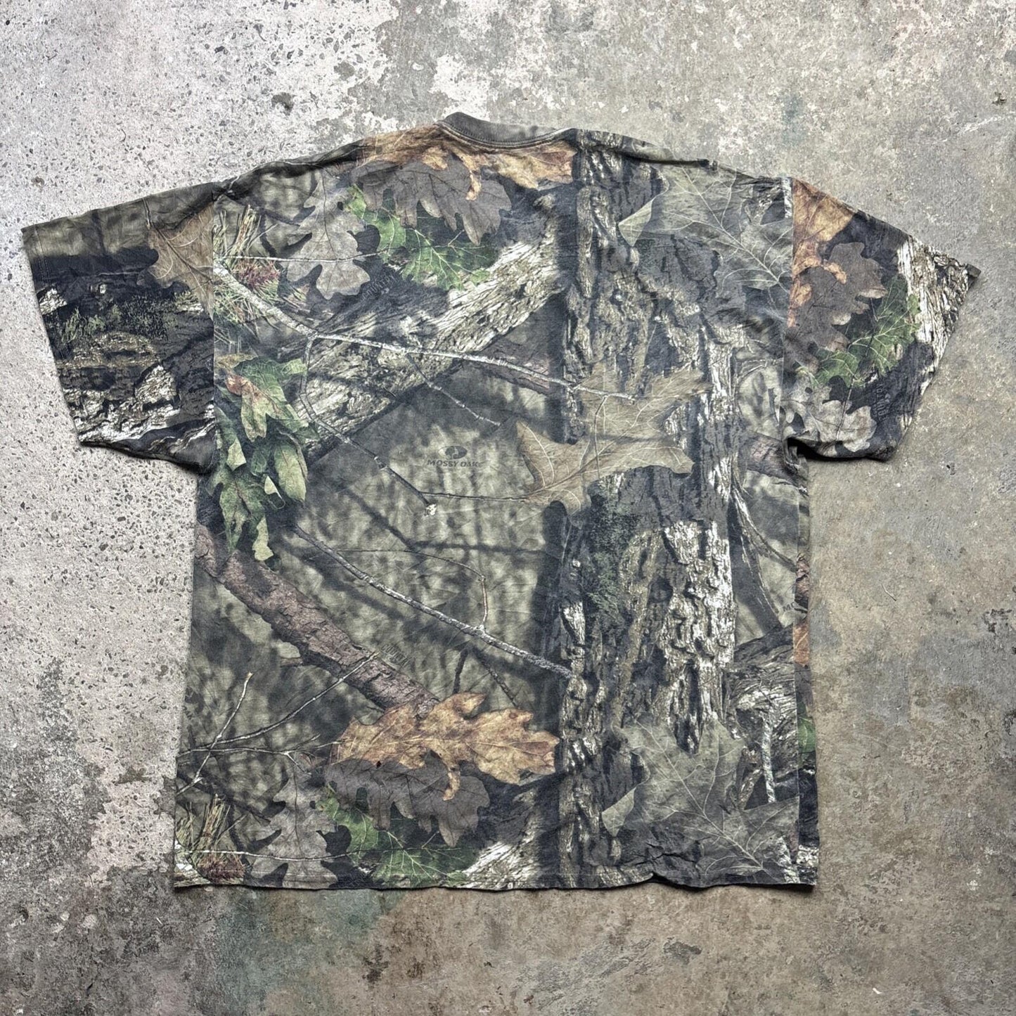 Field & Stream Real Tree Men’s T-shirt With Mossy Oak Print | XXL