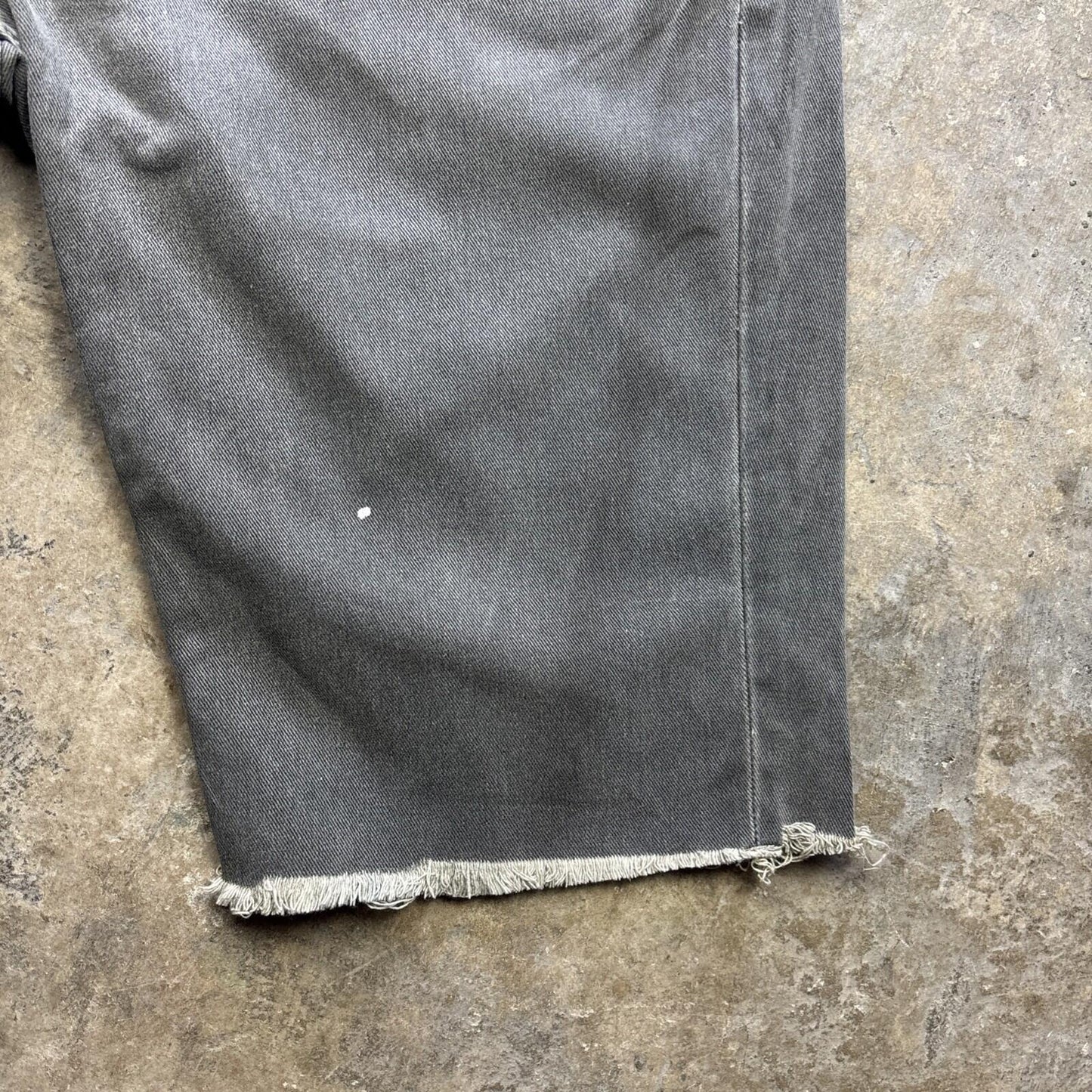 Grey Levi’s 511 Men’s Denim Cut Off Shorts - W36