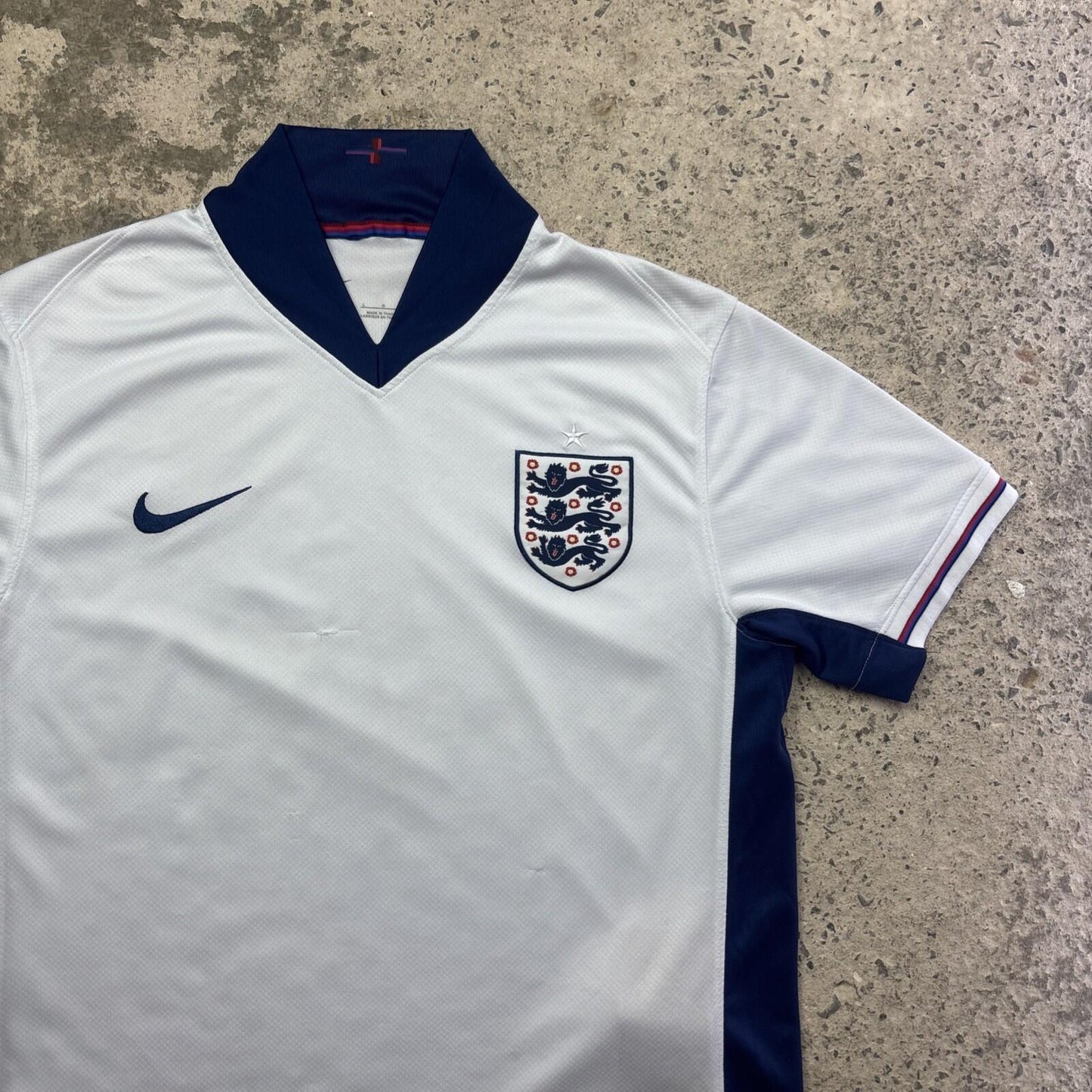 White Nike 2024/25 England Football Home Kit | Size:  L