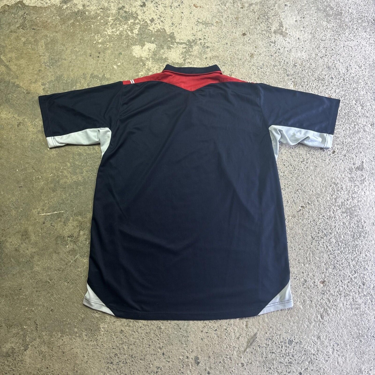 Navy Umbro England Football Training Polo Shirt | Size: XXL