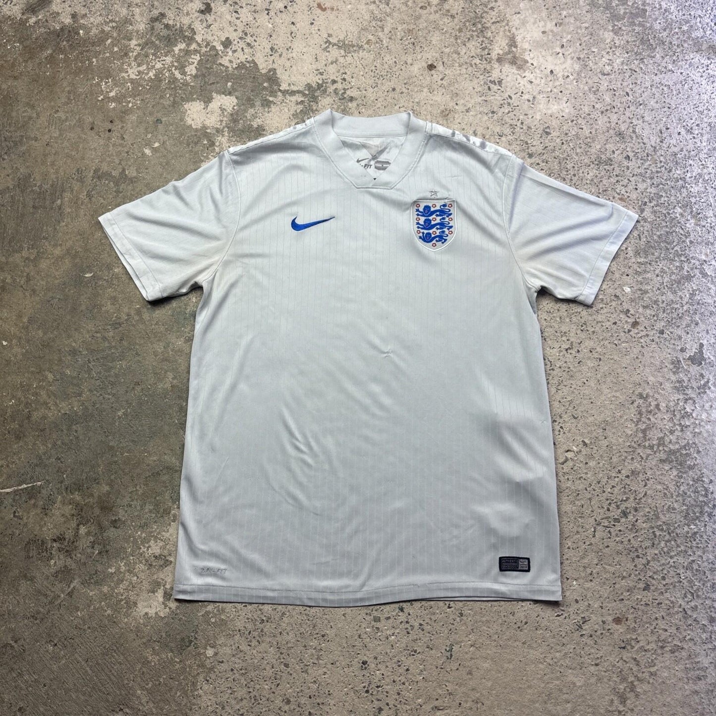 White England 2014/15 Nike Home Football Shirt | Size: L