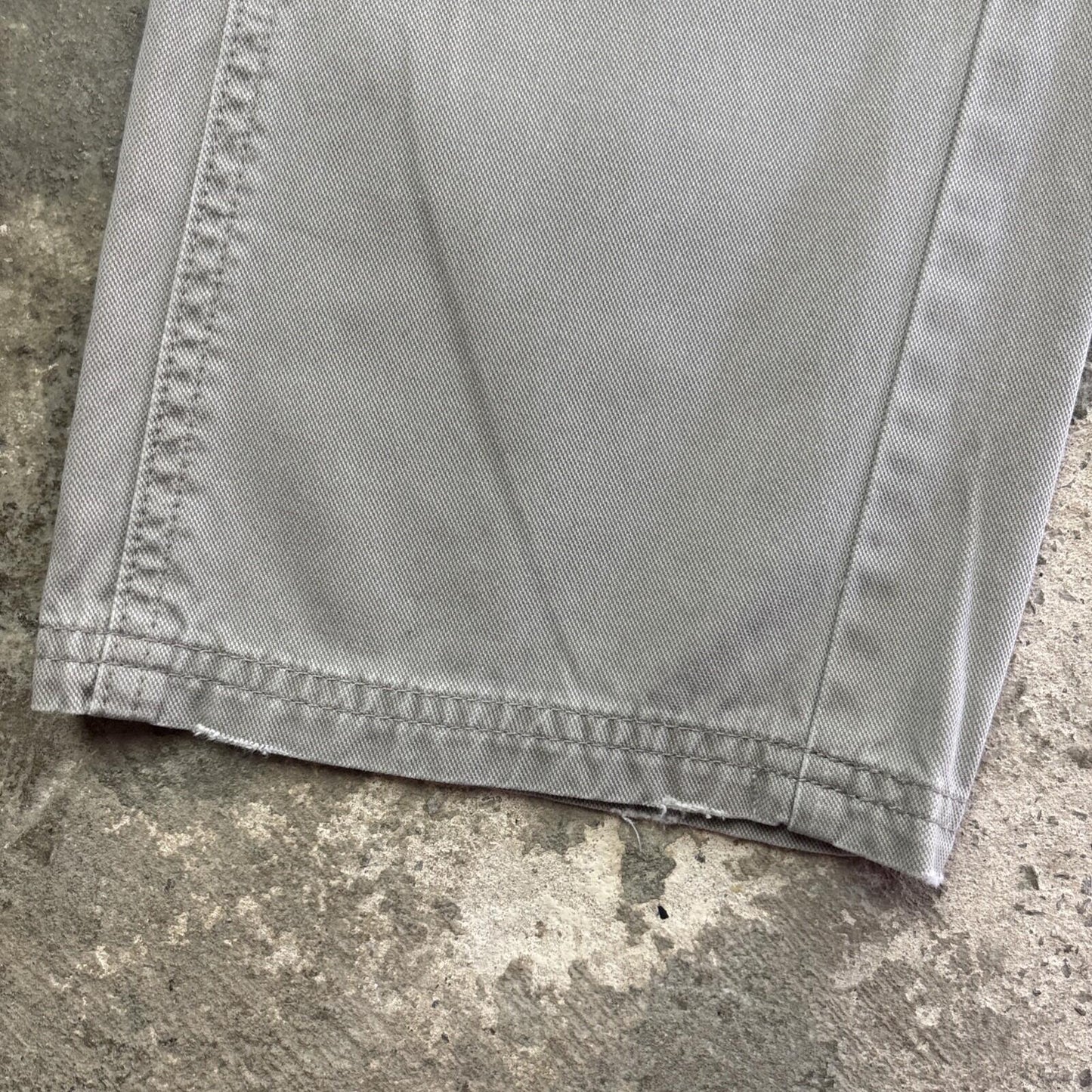 Grey Y2K Cherokee 3/4 Length Women’s Trousers | Size 8