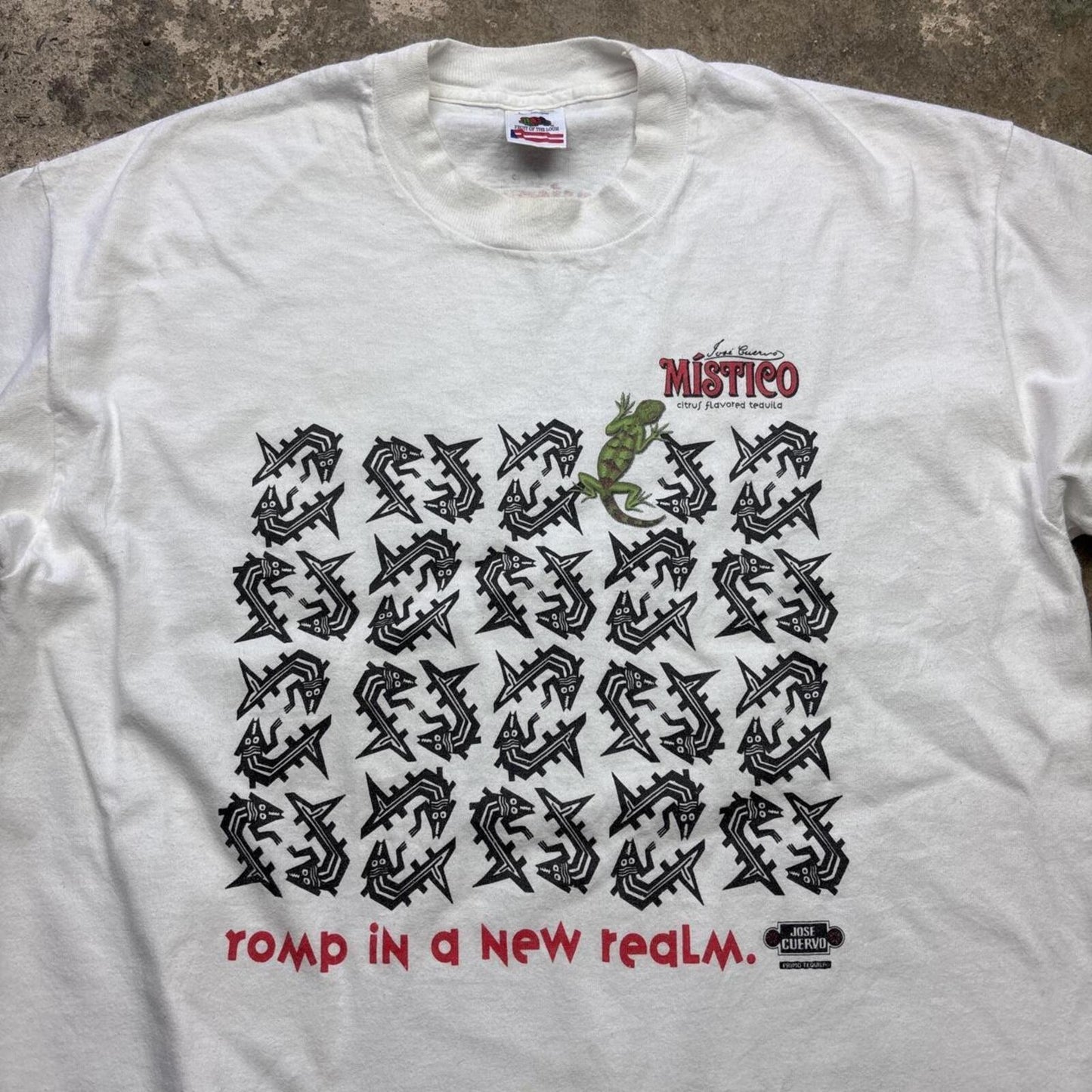 White Jose Cuervo Graphic tee  - L