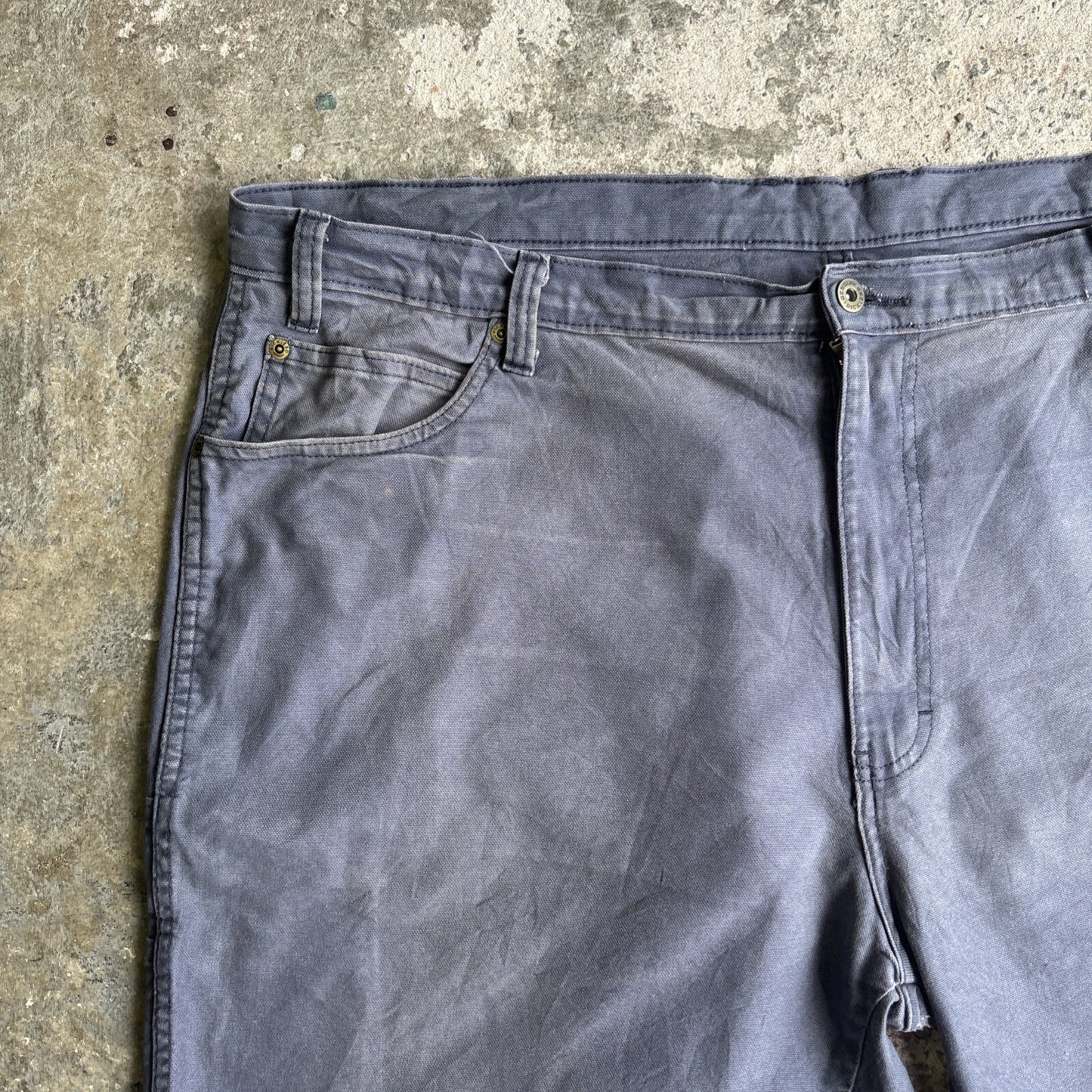 Grey Dickies Carpenter Cotton Shorts | W46"
