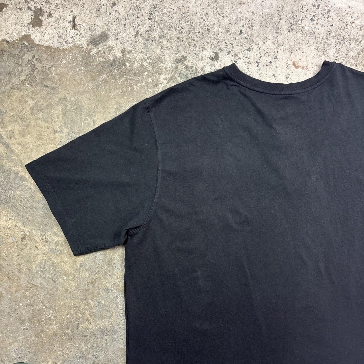 Black Carhartt Button Up Loose T-Shirt With Chest Pocket | Size 3XL