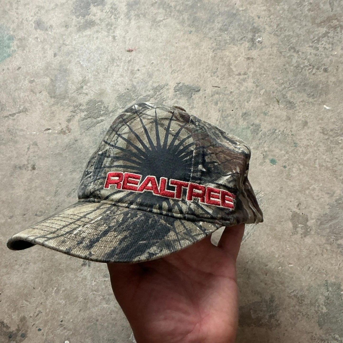Y2K Realtree Baseball Cap | L/XL