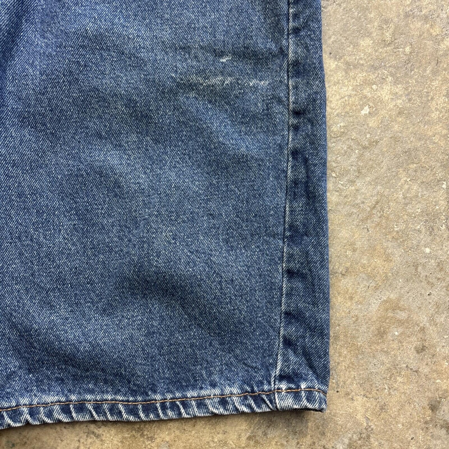 Levi's 550 Men's Denim Shorts Blue, Relaxed Fit, Made in USA - W34
