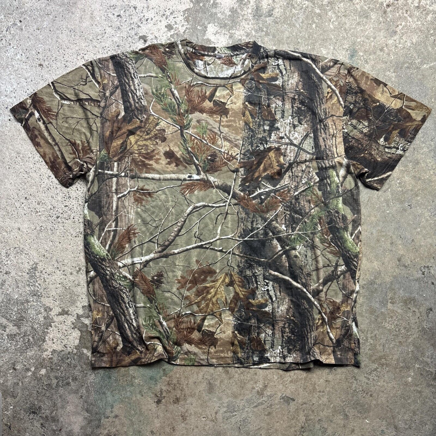Realtree 100% Cotton Men’s T-shirt | 3XL