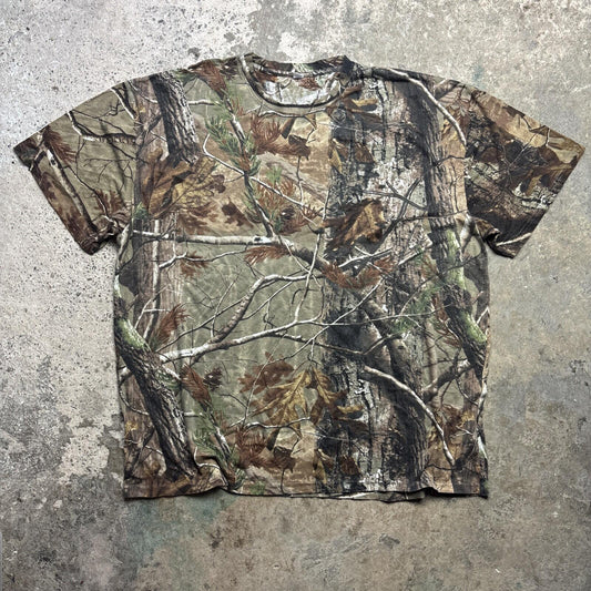 Realtree 100% Cotton Men’s T-shirt | 3XL