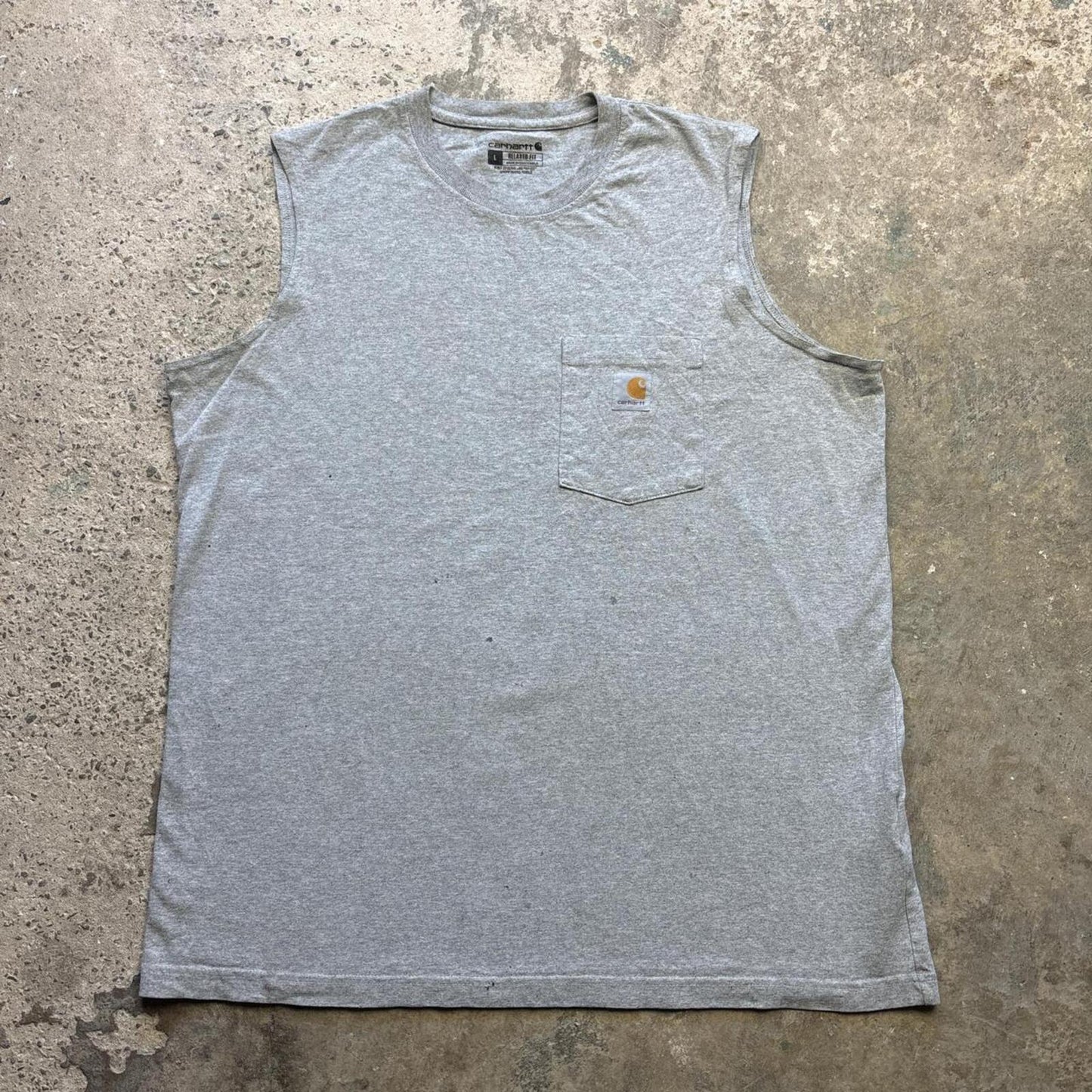 Grey Carhartt Vest - L