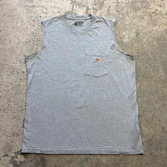 Grey Carhartt Vest - L