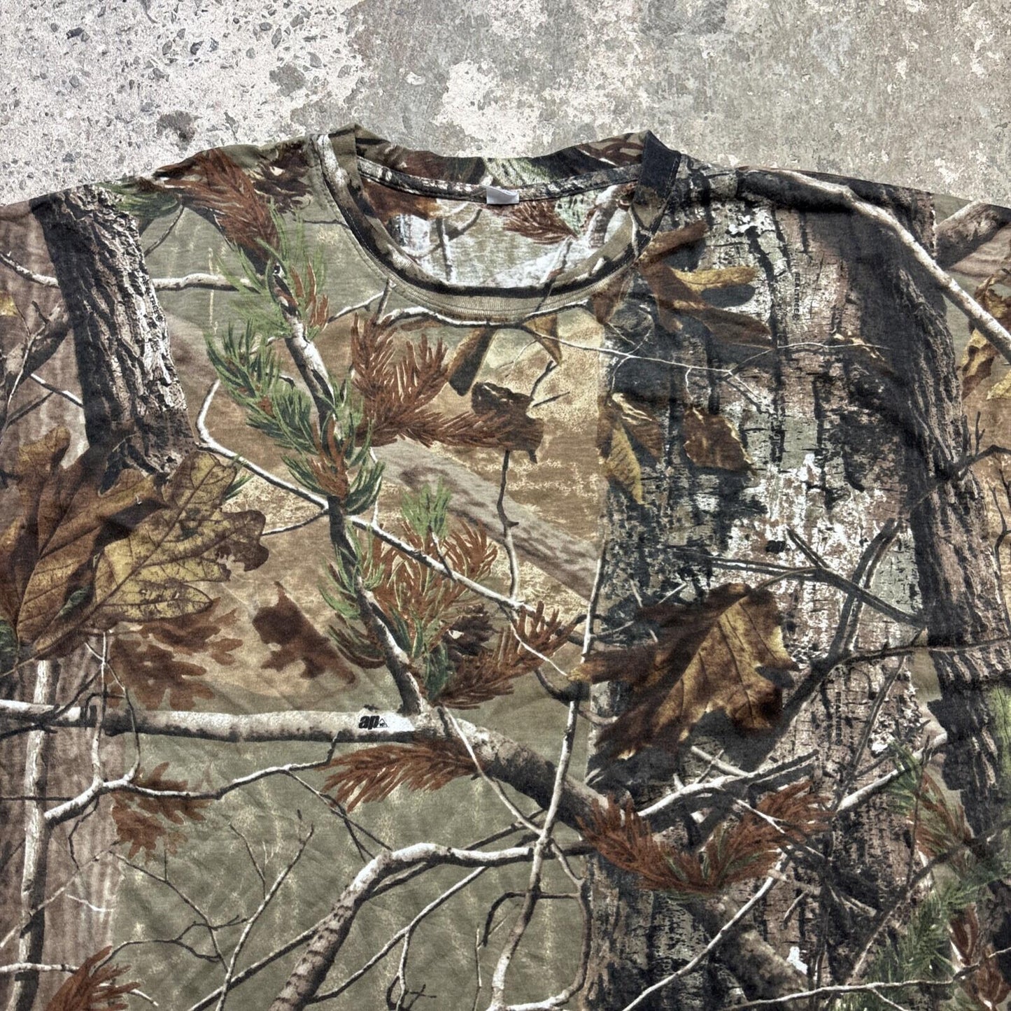 Realtree 100% Cotton Men’s T-shirt | 3XL