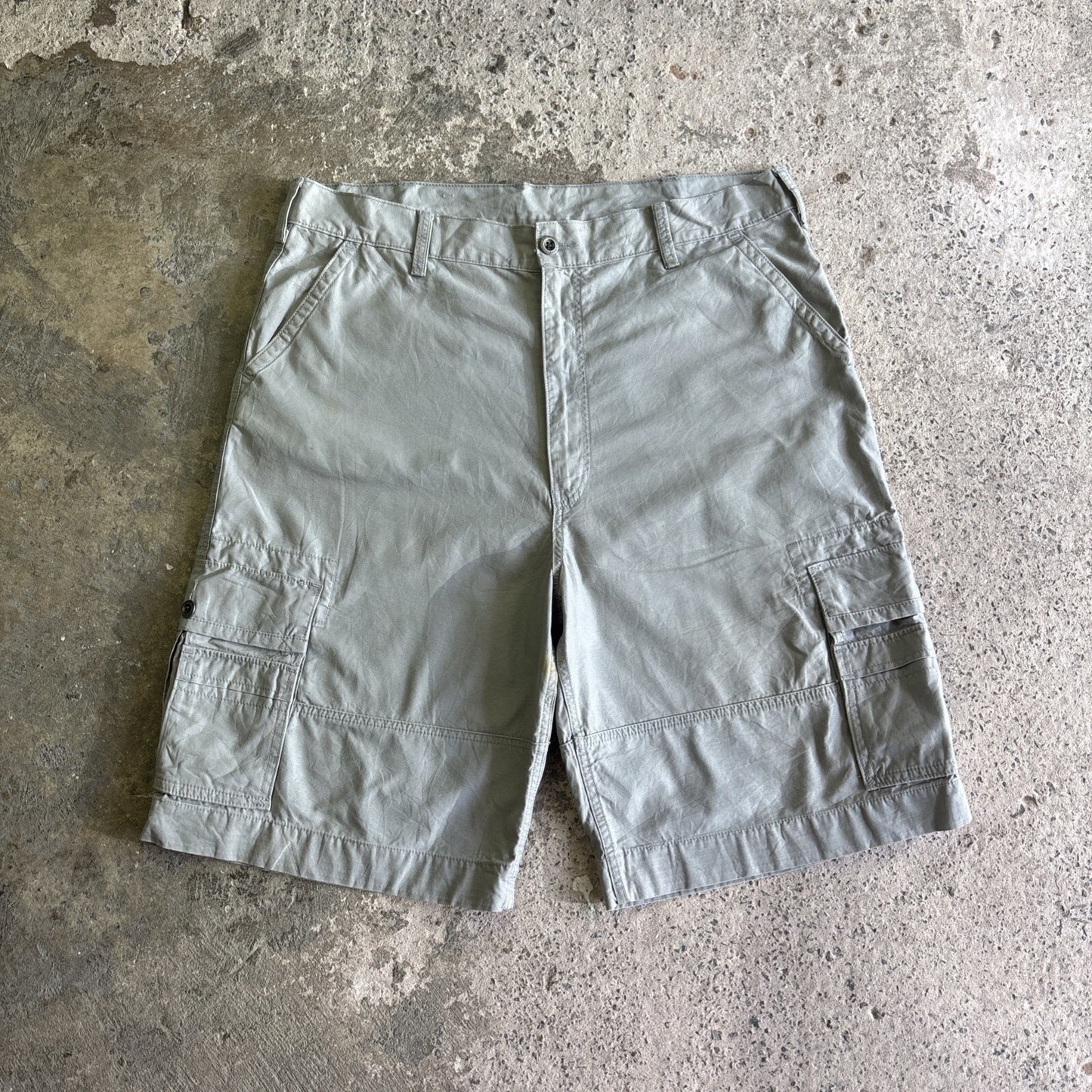 Grey Levi’s Cotton Cargo Shorts | W40"