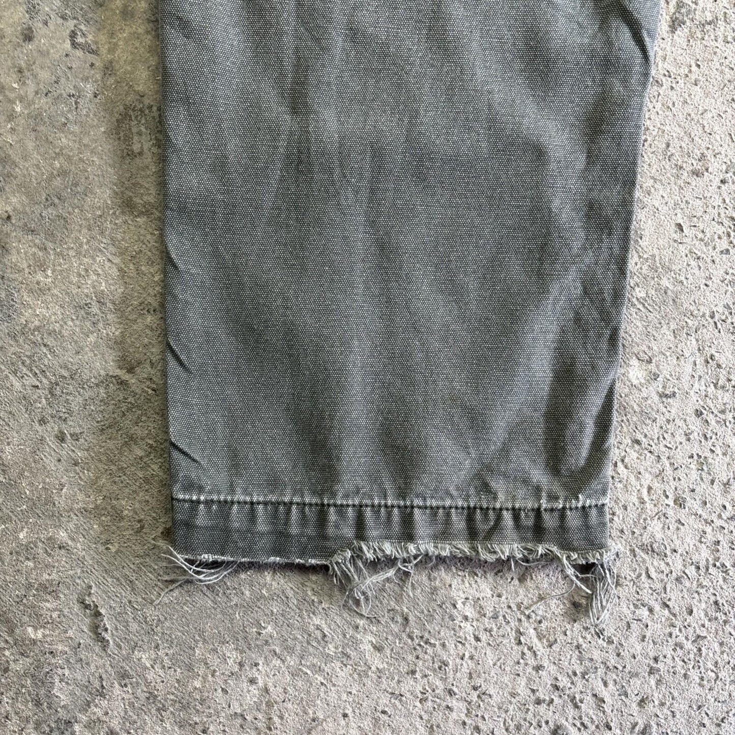 Grey Dickies Distressed Carpenter Pants | W36"