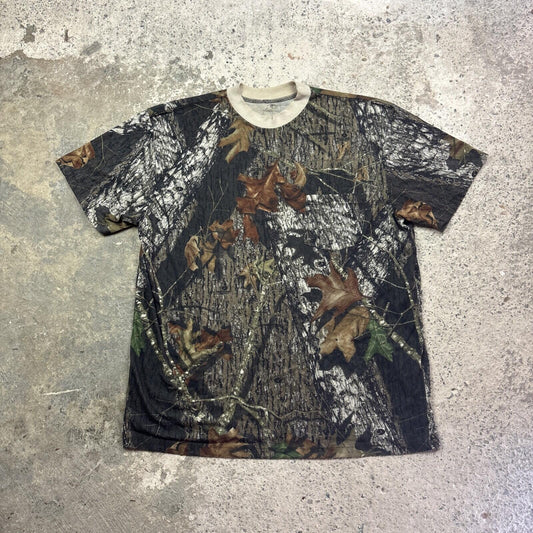 Real Tree Camouflage Mossy Oak T-Shirt | Size: XL