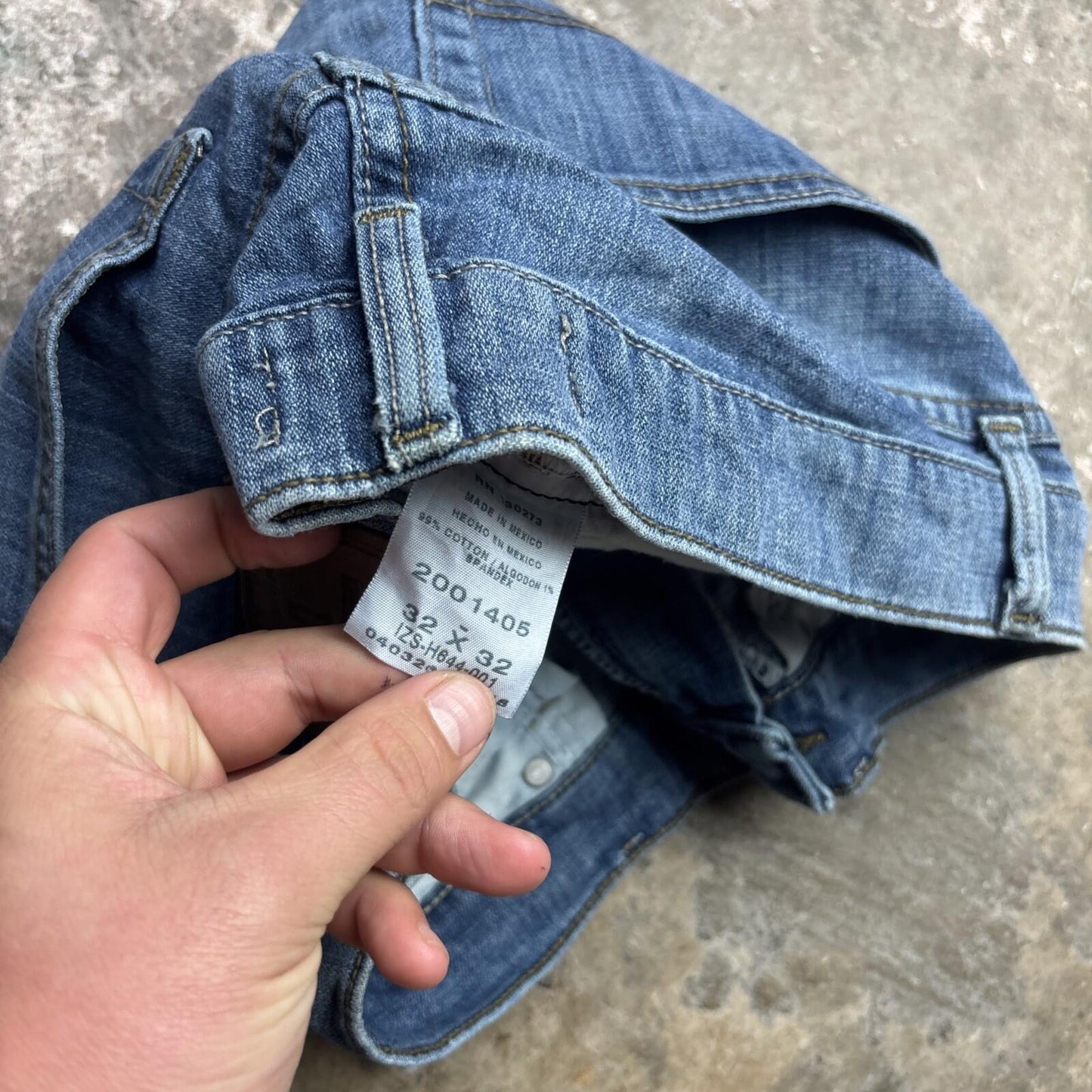 Premium Lee Denim Men’s Cut Off Shorts | W32