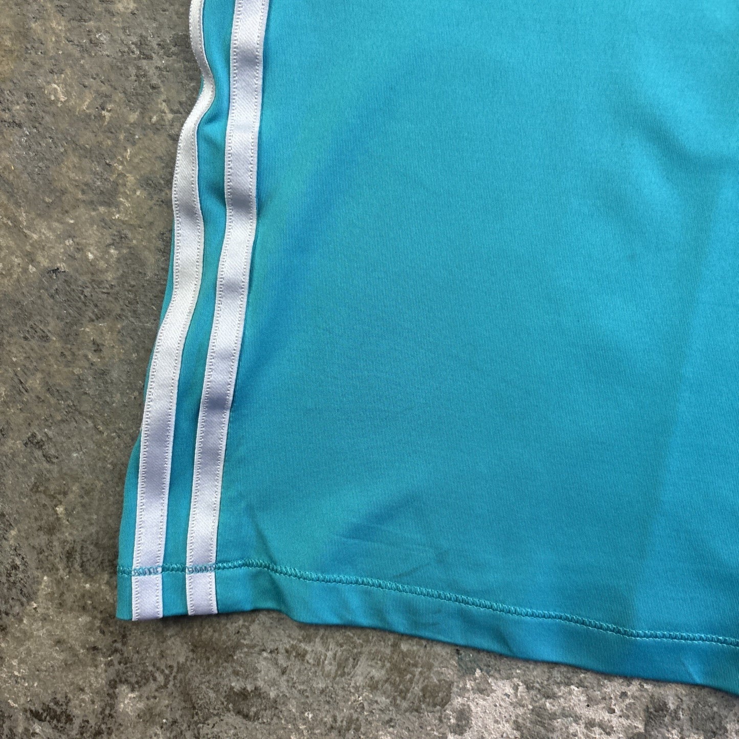Women’s Teal Adidas Running Vest | Size M 12-14
