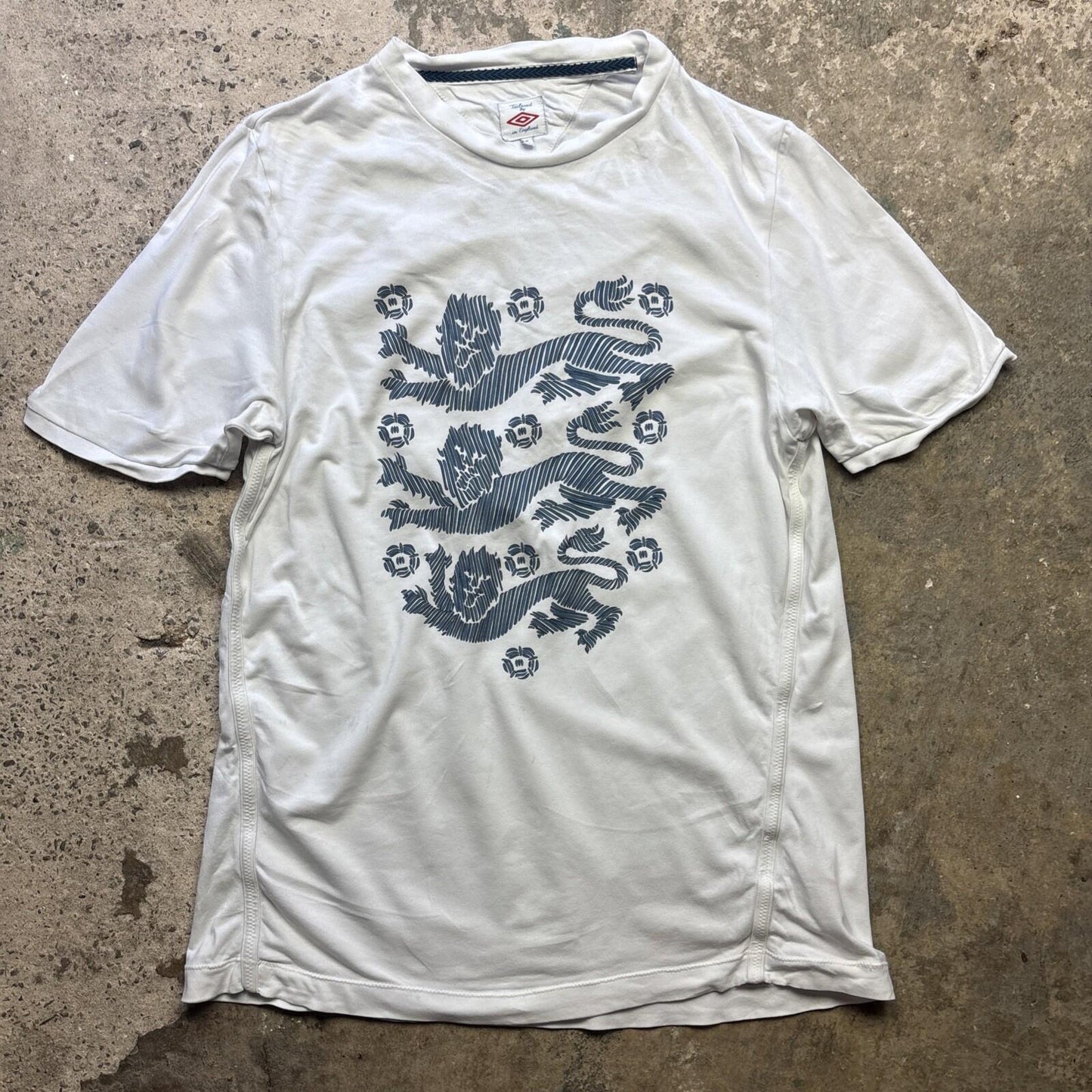 Umbro England Football Fan Men’s T-shirt | M
