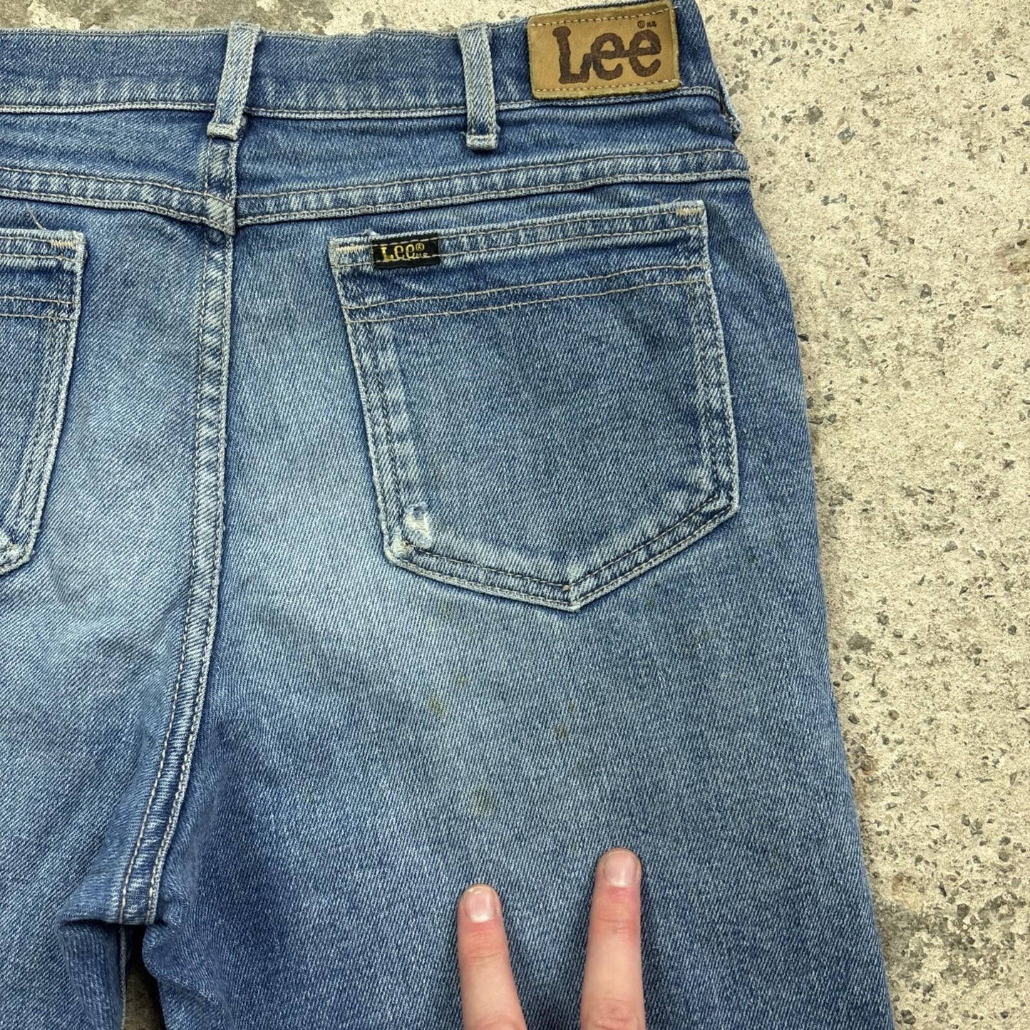 Blue Lee Cut Off Denim Jean Shorts | W30"