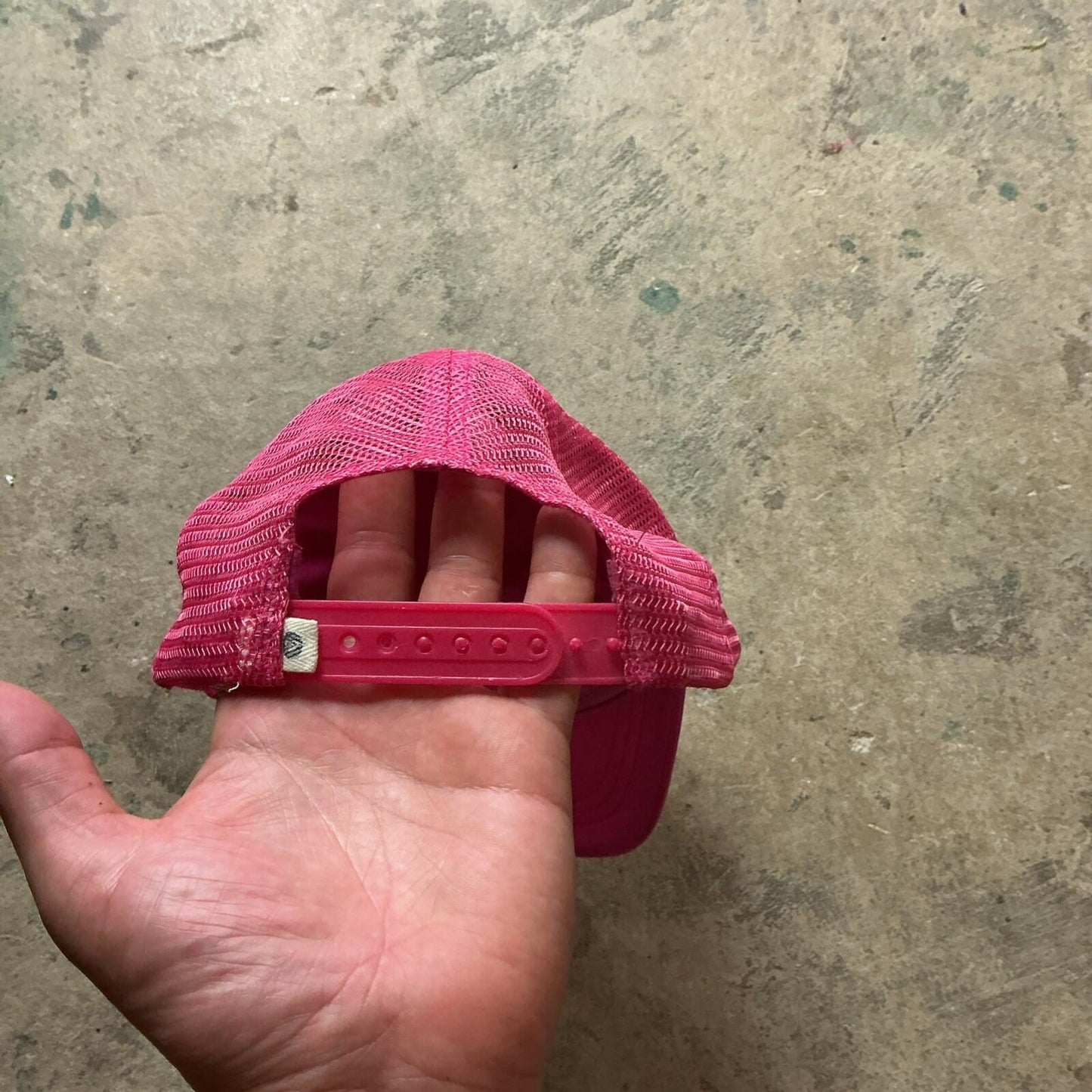 Girls Pink Quicksilver Activewear Cap | Age 7-10