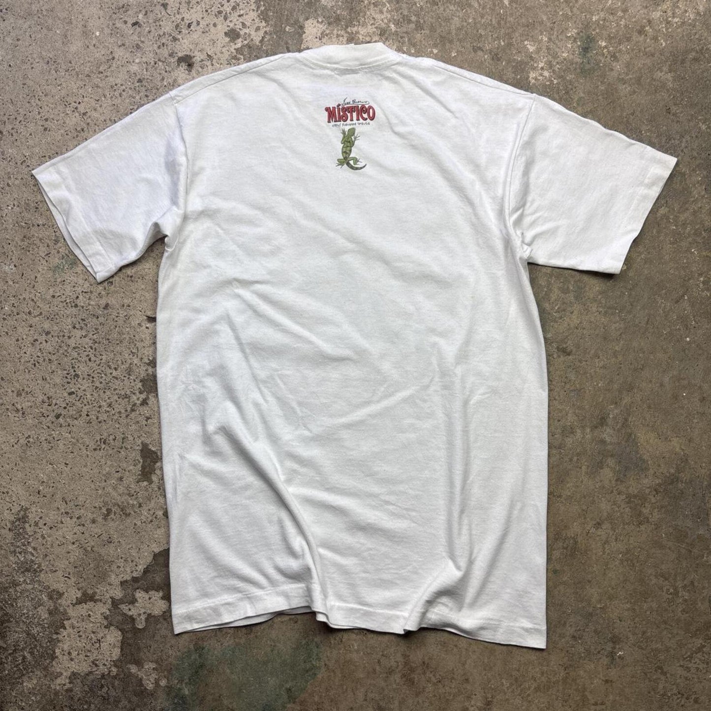 White Jose Cuervo Graphic tee  - L