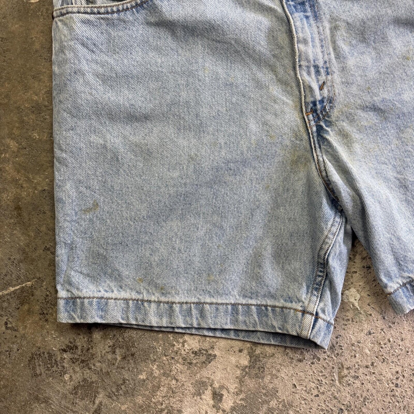Vintage Blue Levi’s 540 Relaxed Fit Jean Shorts | W38"