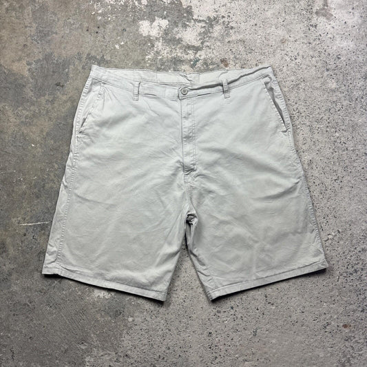 Beige Wrangler Cotton Chino Shorts | W42