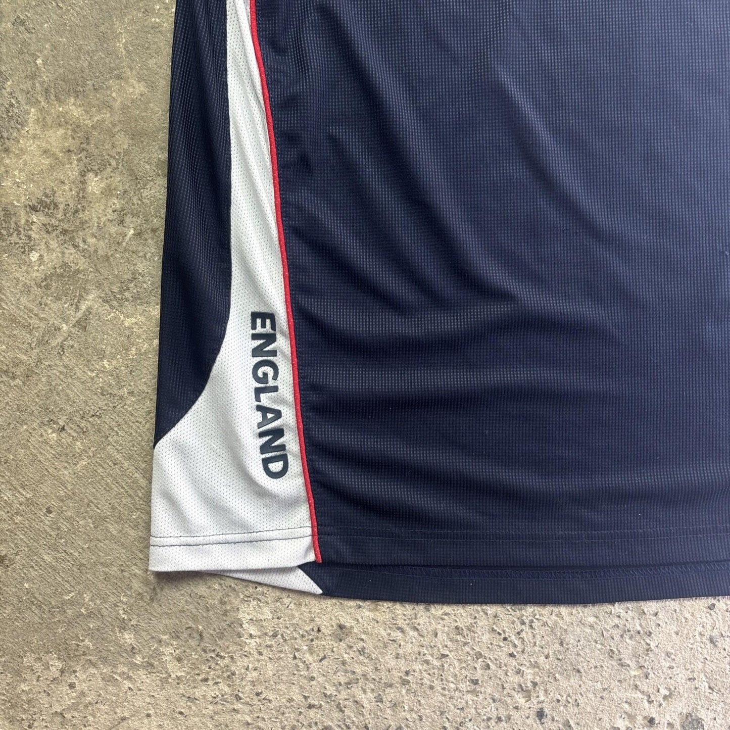 Navy Umbro England Football Training Polo Shirt | Size: XXL