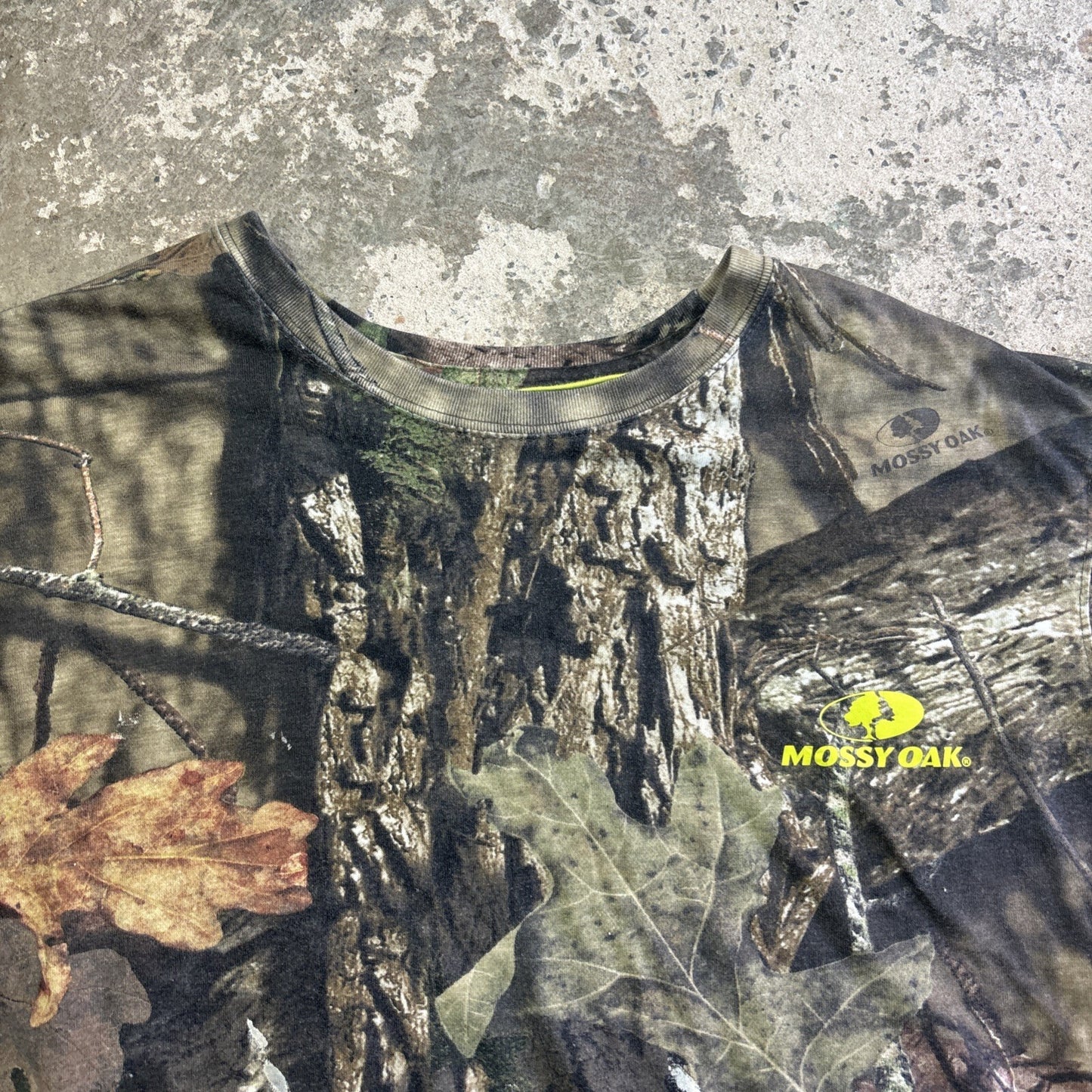 Mossy Oak Real Tree Men’s T-shirt | Size XL