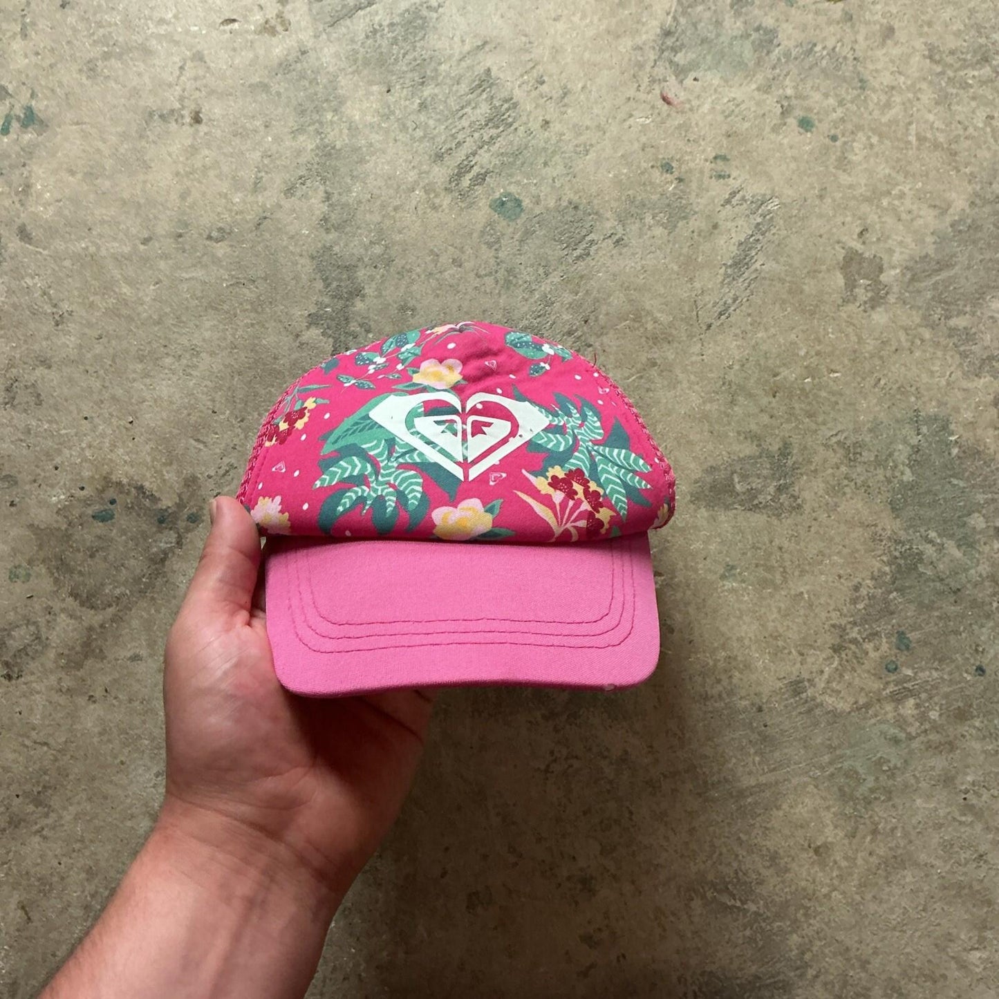 Girls Pink Quicksilver Activewear Cap | Age 7-10