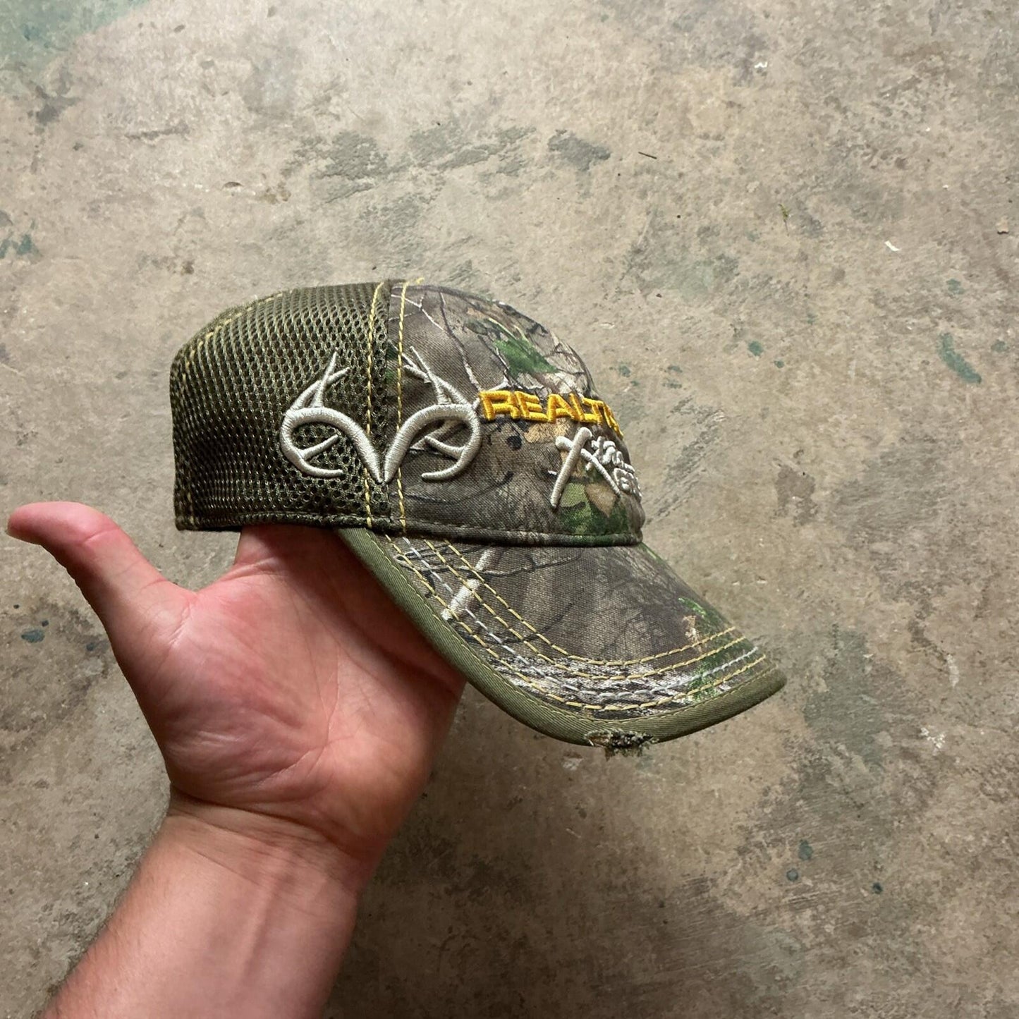 Realtree Xtra Green Trucker Cap | S/M