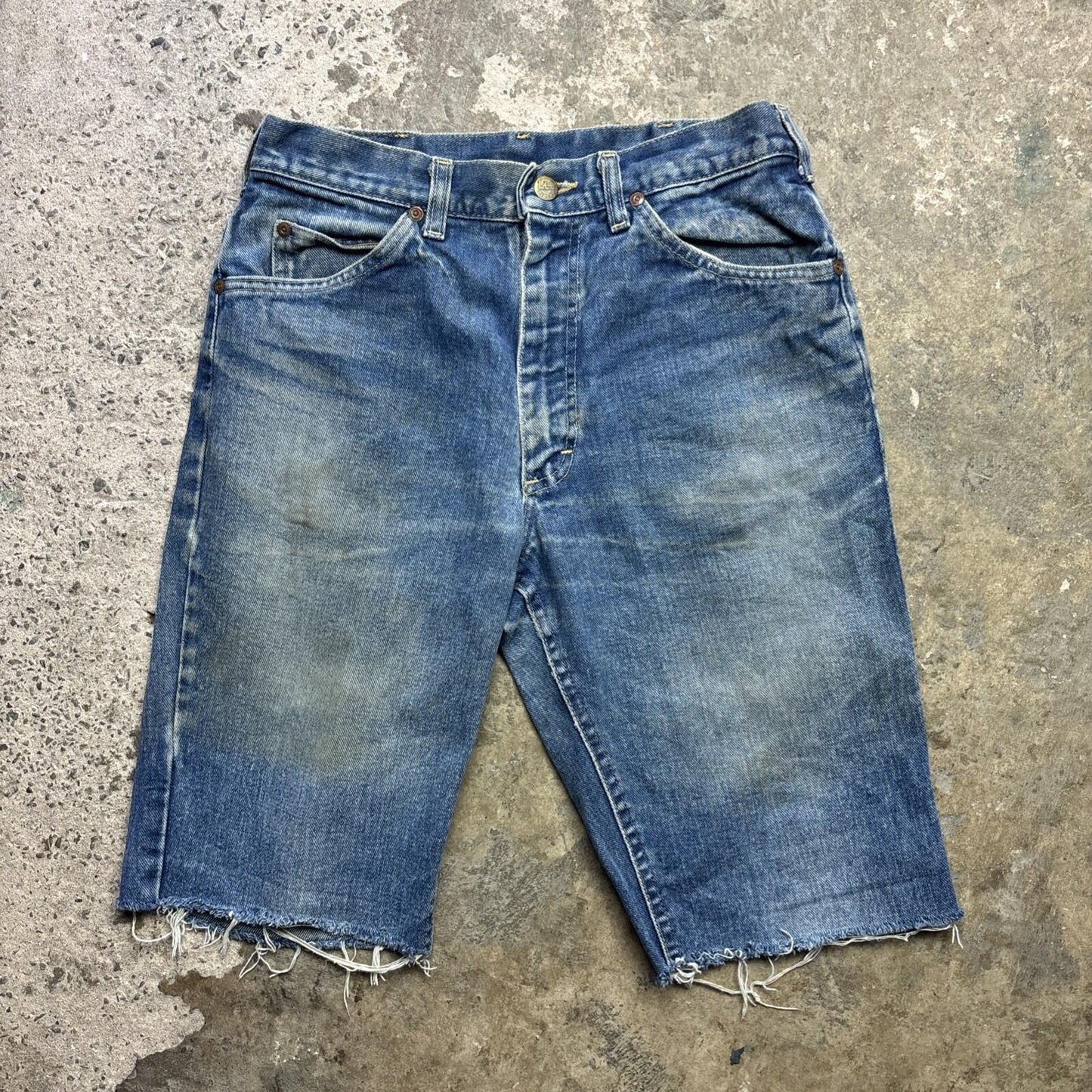 Vintage Made In USA Lee Men’s Cut Off Shorts | W31