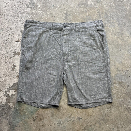 Grey Men’s Levi's Linen Blend Shorts - W42