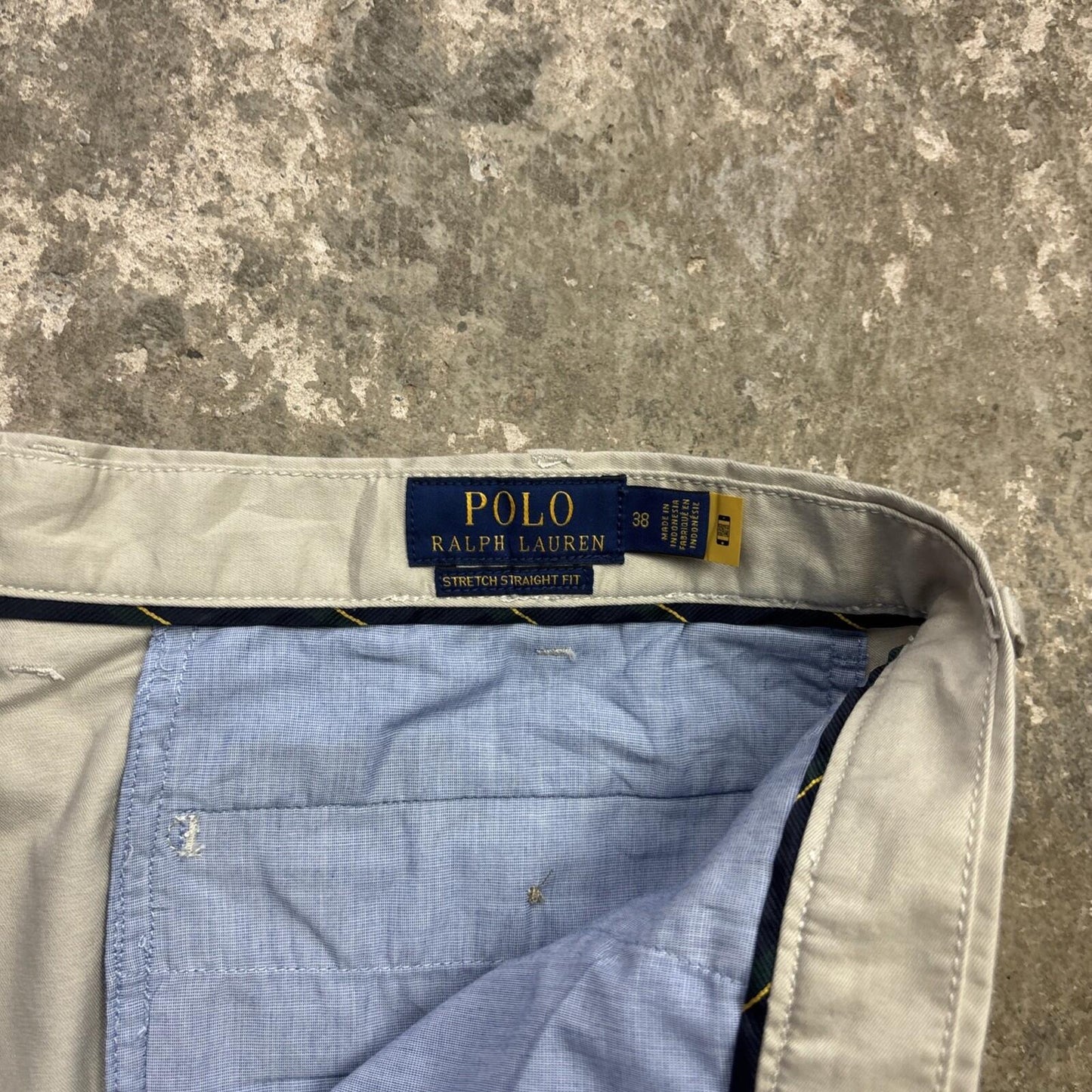Cream Polo Ralph Lauren Chino Men’s Shorts | W38