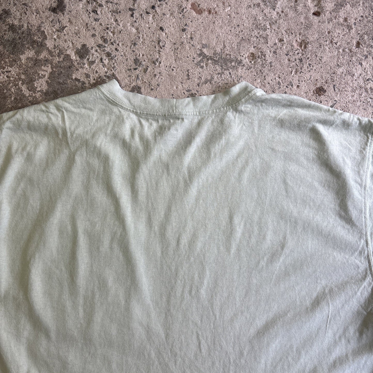 Light Green Carhartt Chest Pocket T-Shirt W/ Embroidered Logo | Size: XL